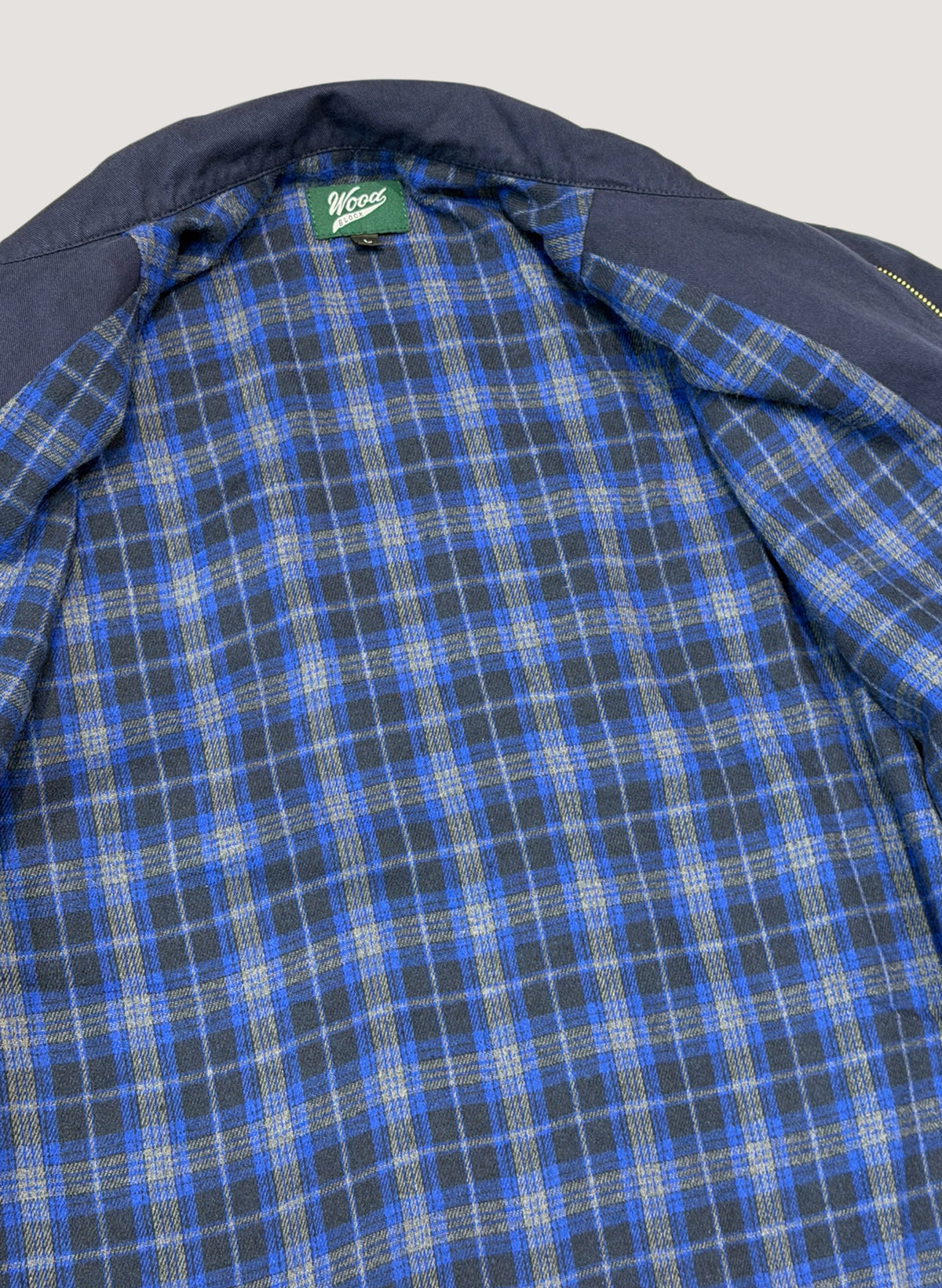 WOODBLOCK BOY SCOUT JACKET NAVY(WB-26AW-004)
