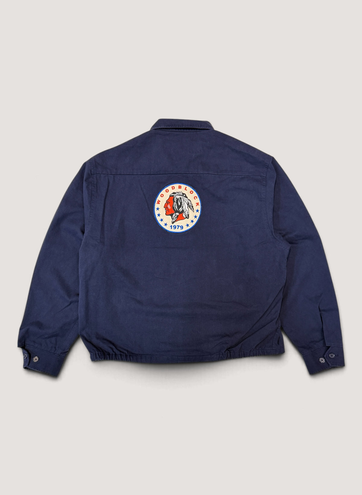 WOODBLOCK BOY SCOUT JACKET NAVY(WB-26AW-004)