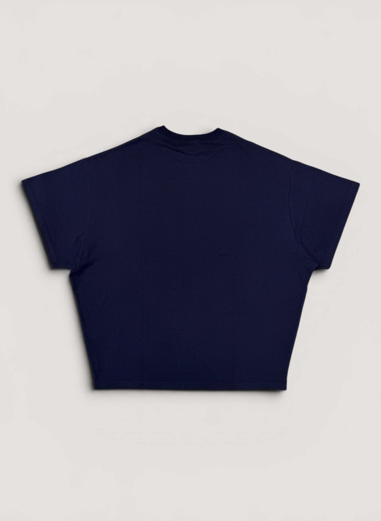 WOODBLOCK WIDE SILHOUETTE POCKET TEE NAVY (WB-26SS-021)