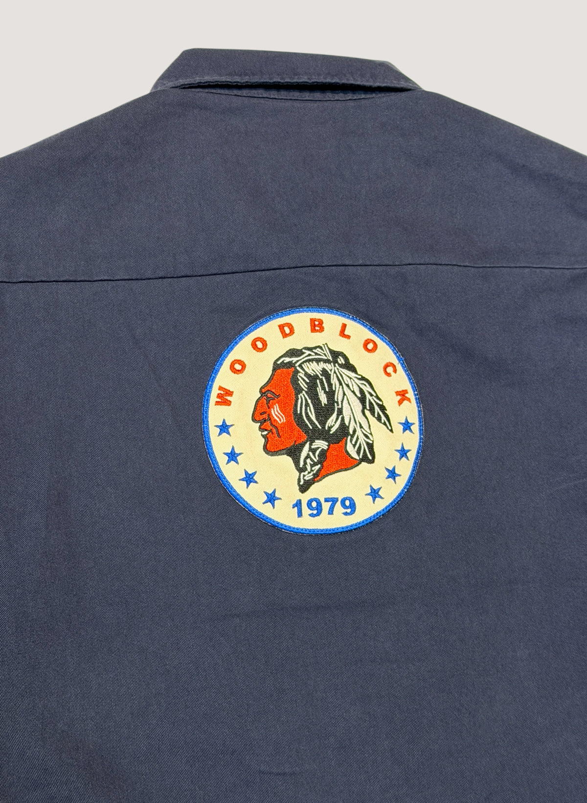 WOODBLOCK BOY SCOUT JACKET NAVY(WB-26AW-004)
