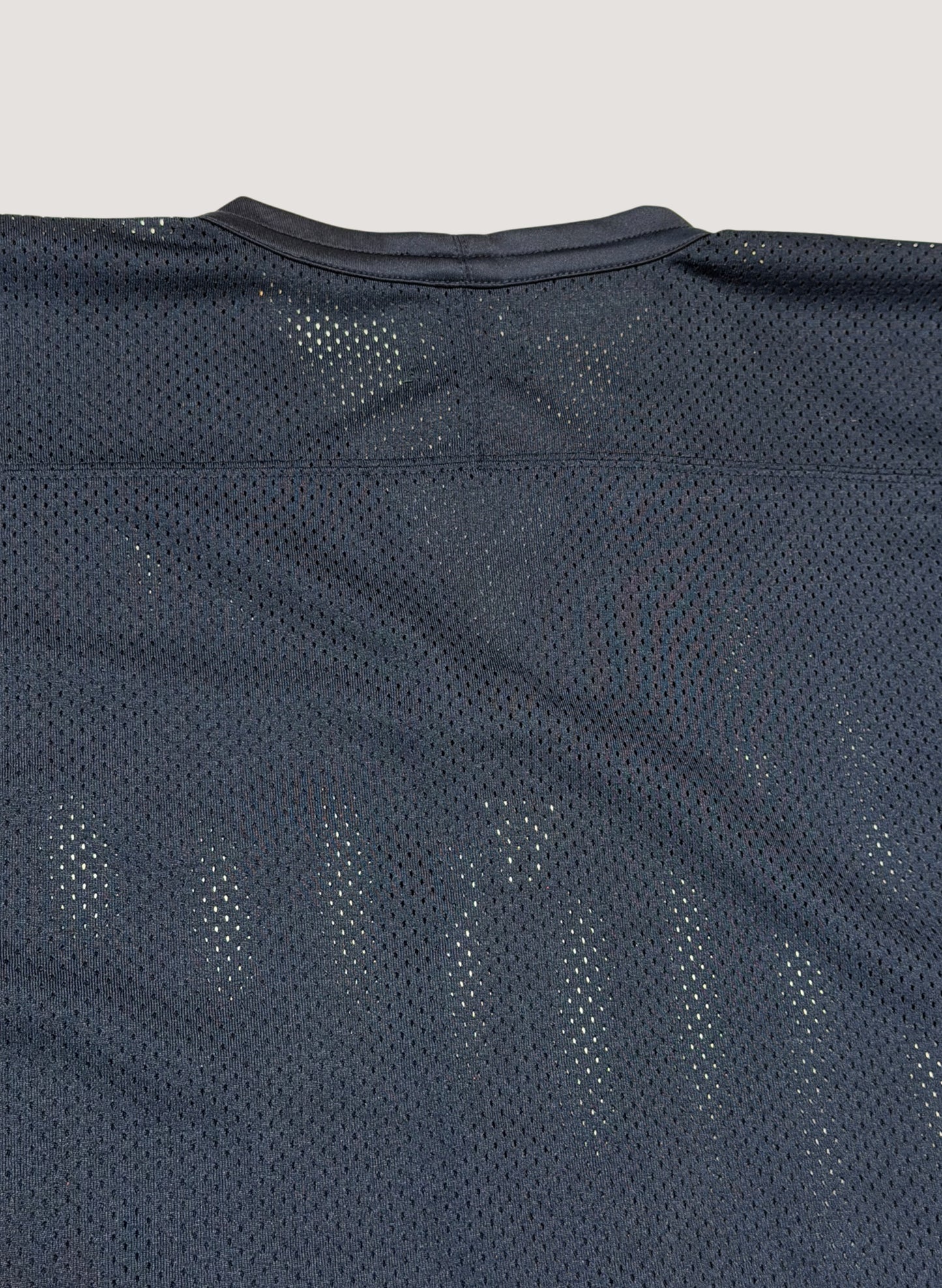 WOODBLOCK LS MESH HOCKEY JERSEY NAVY/WHITE (WB-26AW-001)