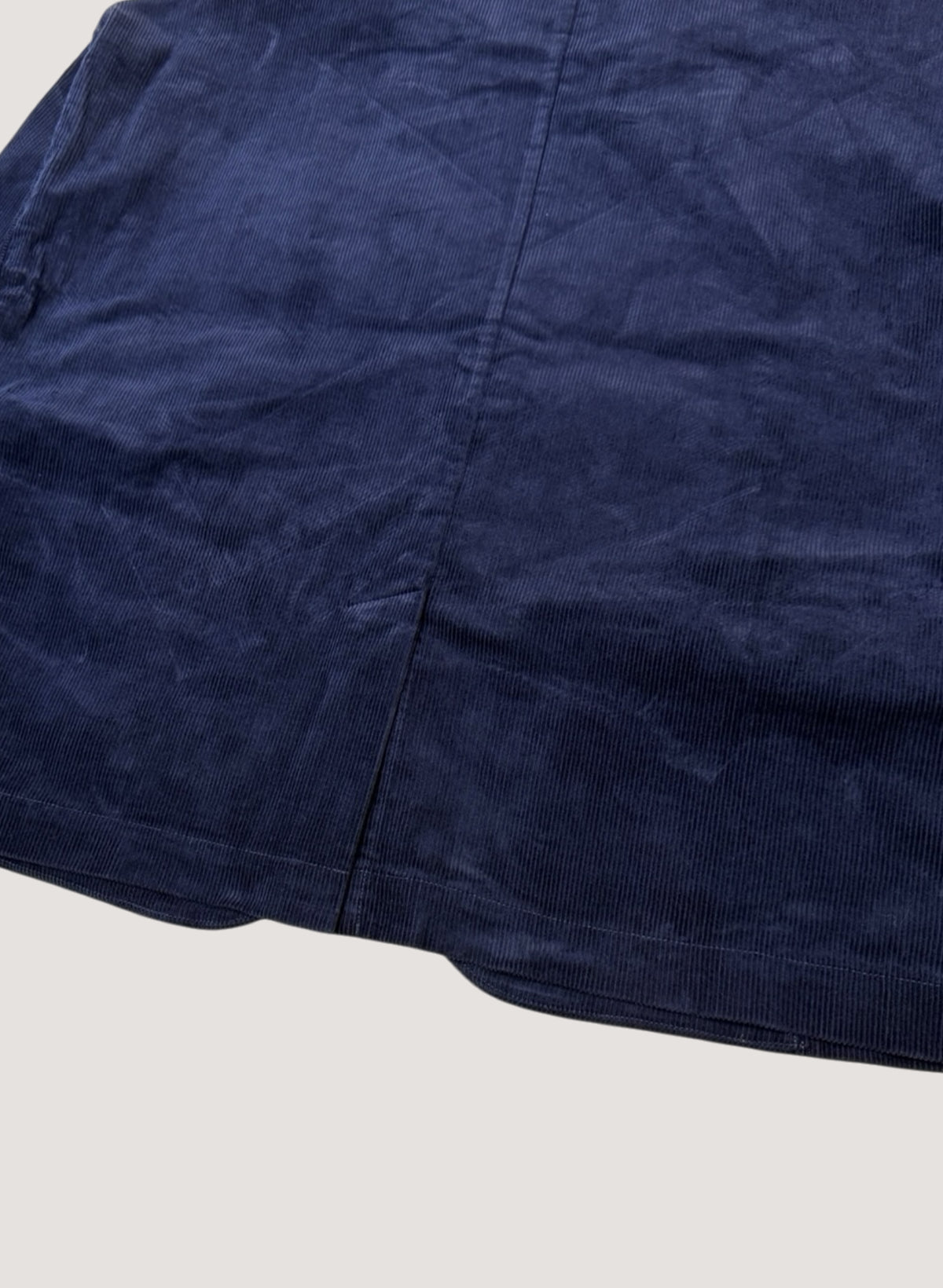 WOODBLOCK CORDURAY 2BTN WIDE SLEEVE JACKET NAVY (WB-26AW-009)