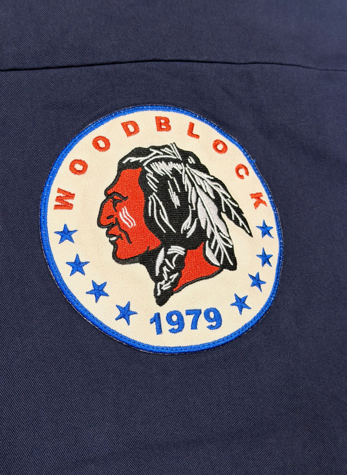WOODBLOCK BOY SCOUT JACKET NAVY(WB-26AW-004)