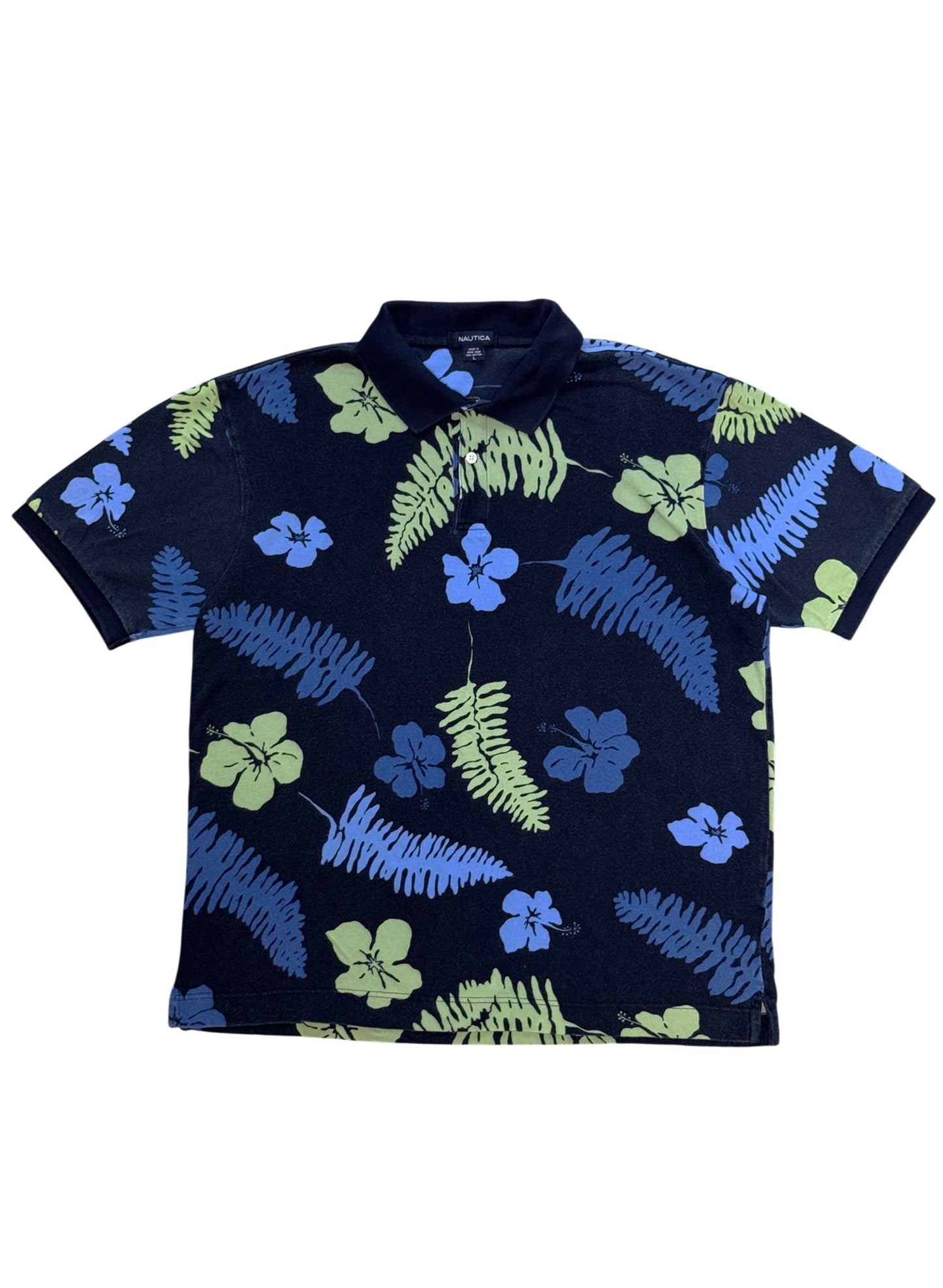 (SUP-676) NAUTICA ALOHA POLO SHIRT