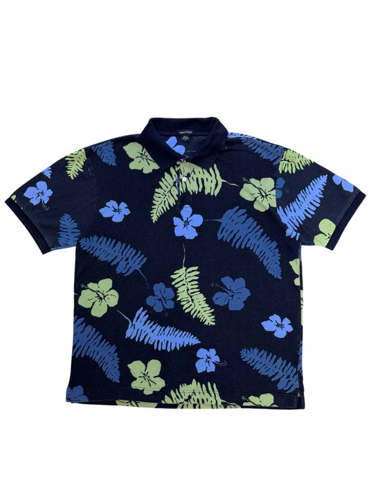 (SUP-676) NAUTICA ALOHA POLO SHIRT
