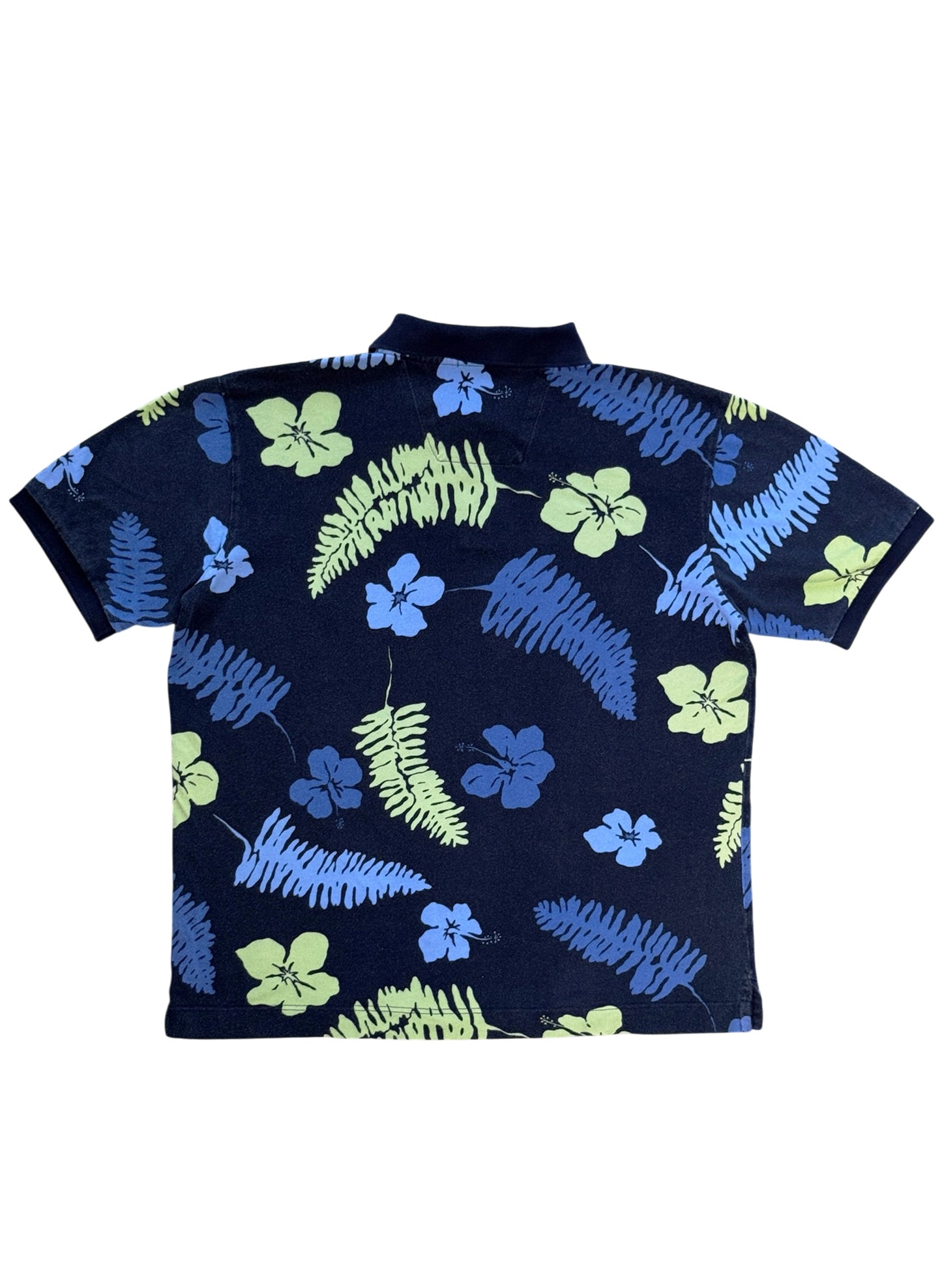 (SUP-676) NAUTICA ALOHA POLO SHIRT