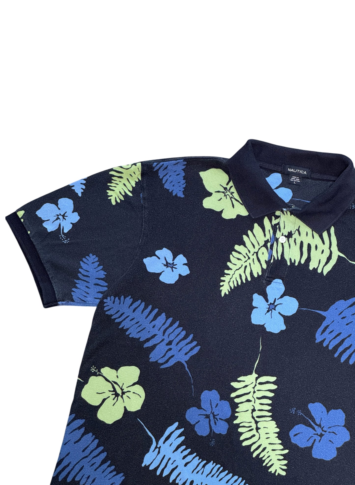 (SUP-676) NAUTICA ALOHA POLO SHIRT