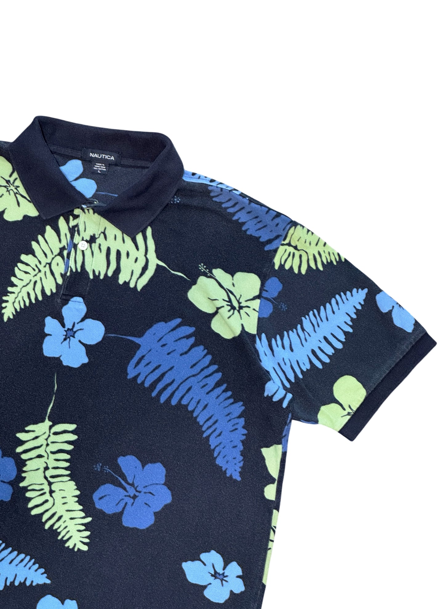 (SUP-676) NAUTICA ALOHA POLO SHIRT