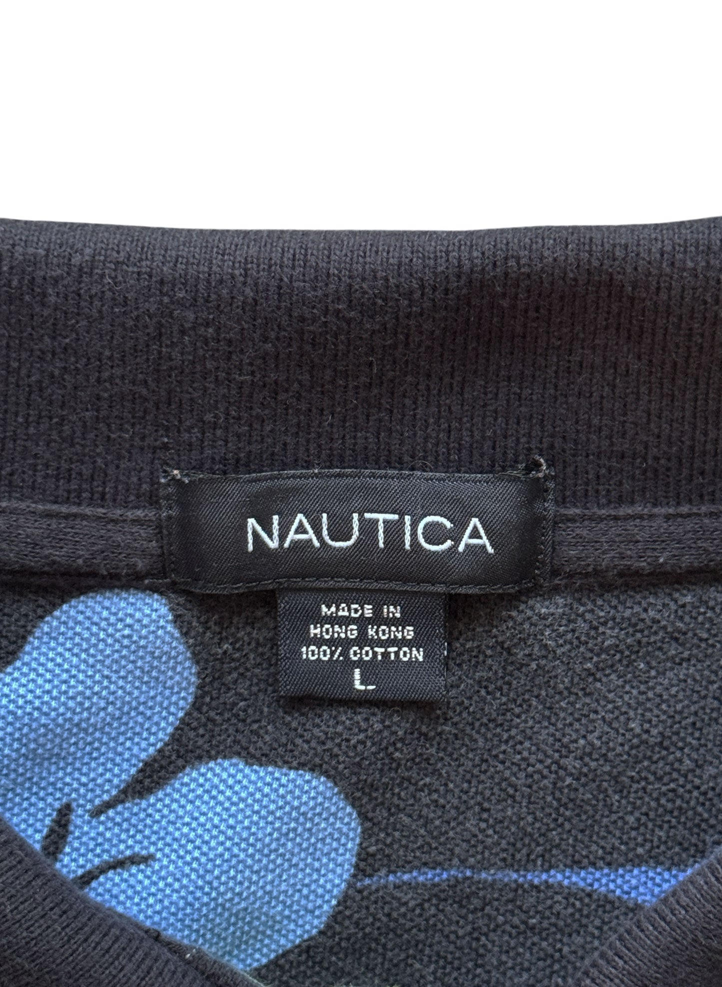 (SUP-676) NAUTICA ALOHA POLO SHIRT