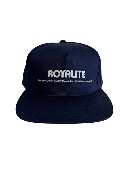 (SUP-210) VINTAGE TRUCKER CAP ROYALITE - NAVY