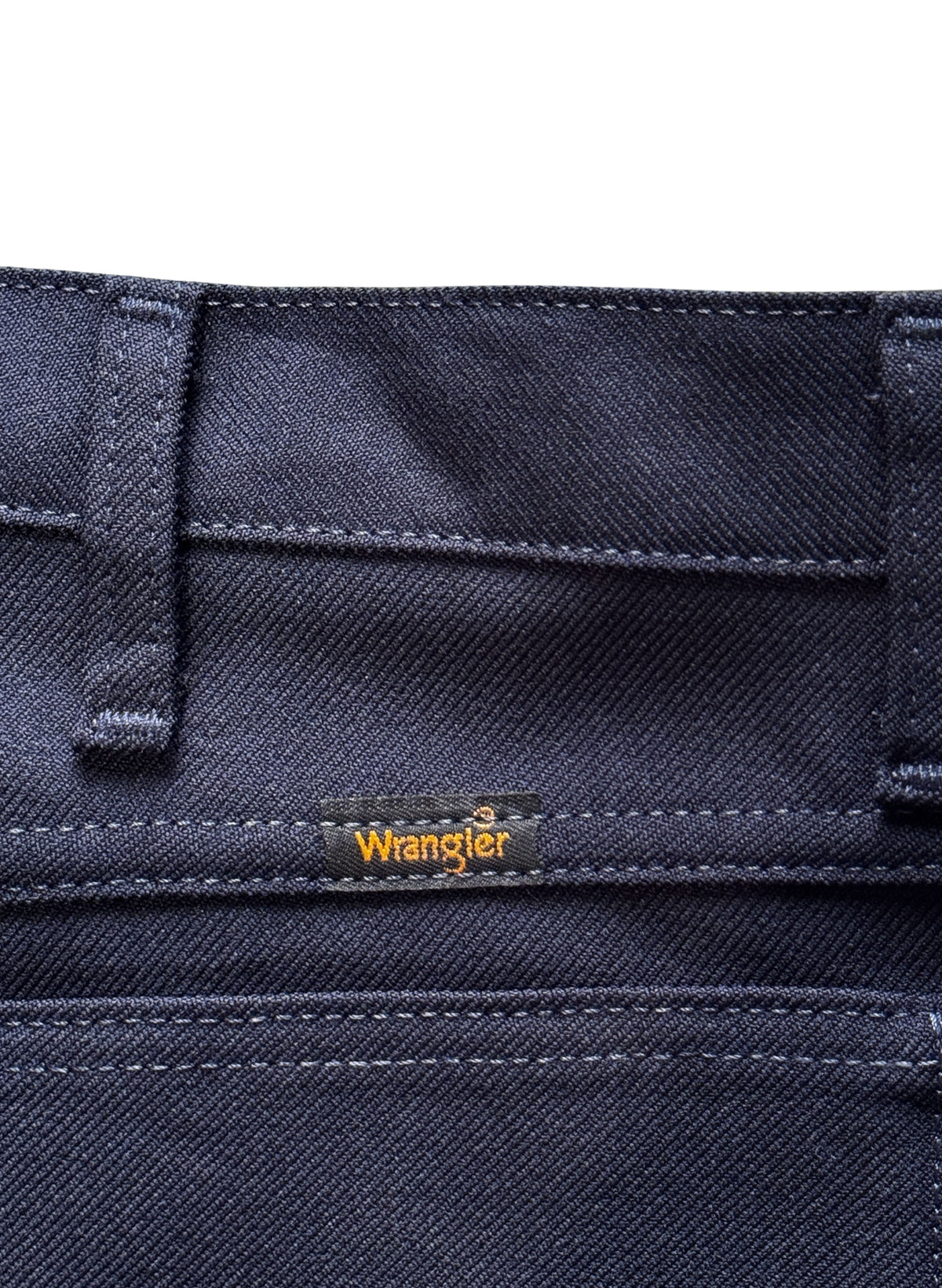 (SUP-818) Wrangler WRANCHER DRESS PANTS - DARK NAVY - MADE IN MEXICO