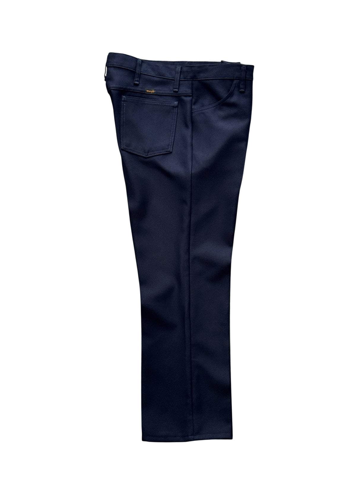 (SUP-818) Wrangler WRANCHER DRESS PANTS - DARK NAVY - MADE IN MEXICO