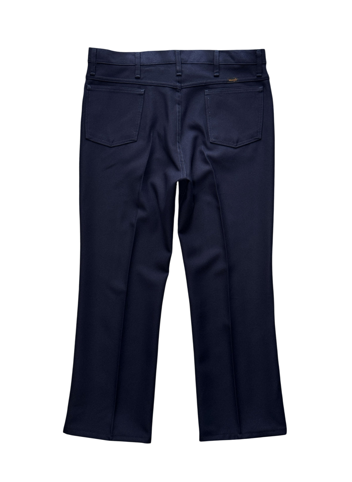 (SUP-818) Wrangler WRANCHER DRESS PANTS - DARK NAVY - MADE IN MEXICO