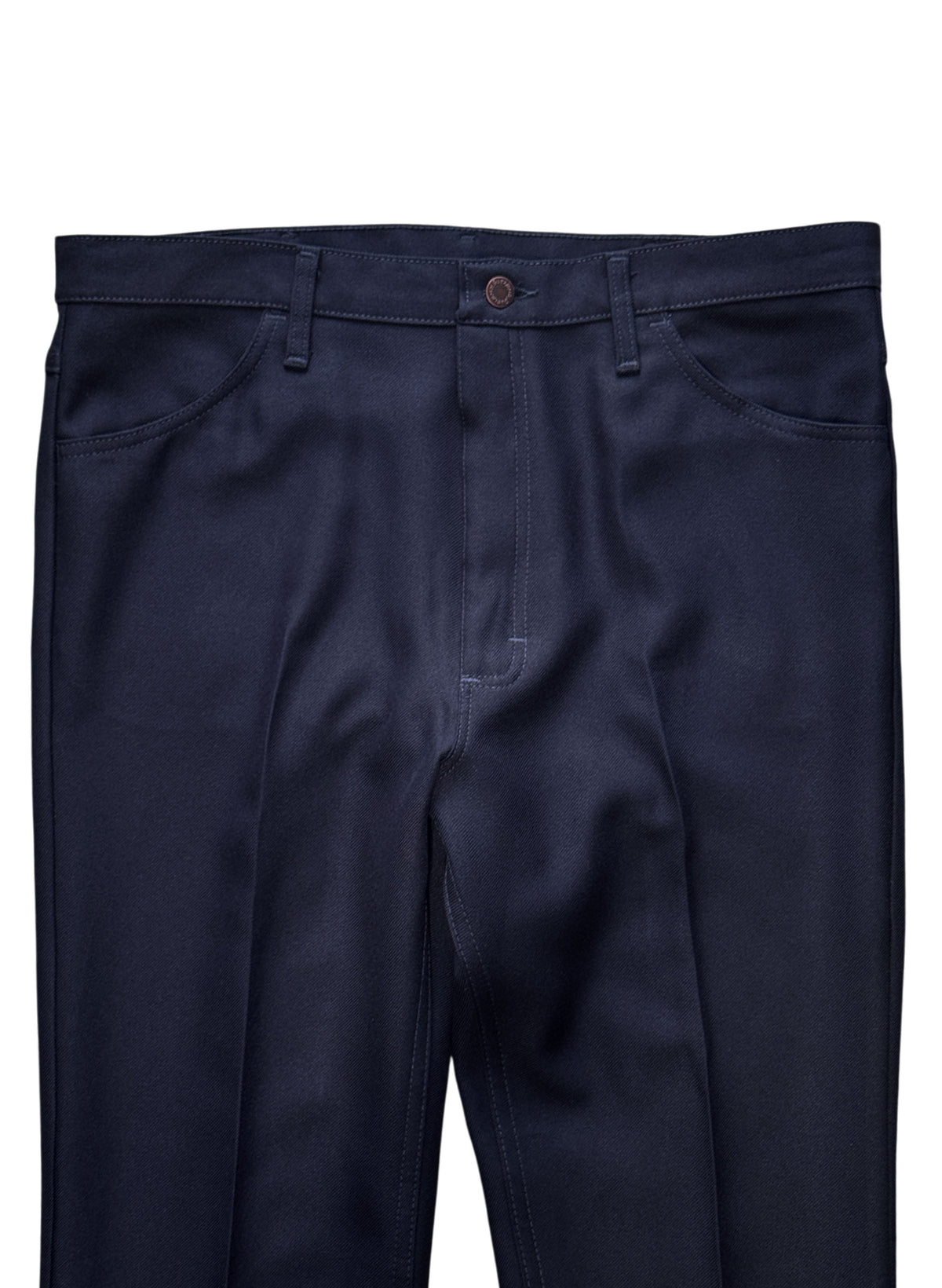 (SUP-818) Wrangler WRANCHER DRESS PANTS - DARK NAVY - MADE IN MEXICO