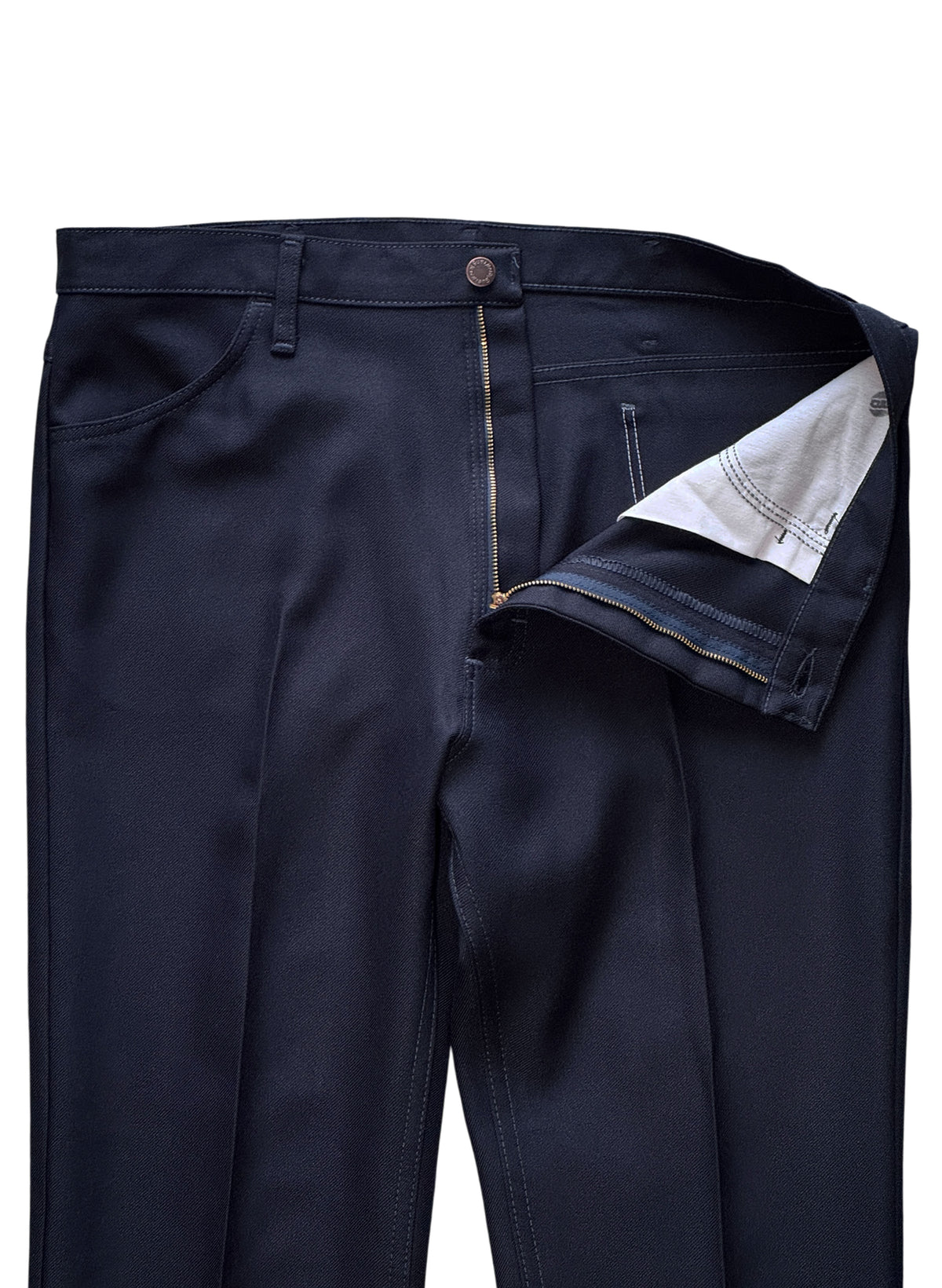 (SUP-818) Wrangler WRANCHER DRESS PANTS - DARK NAVY - MADE IN MEXICO