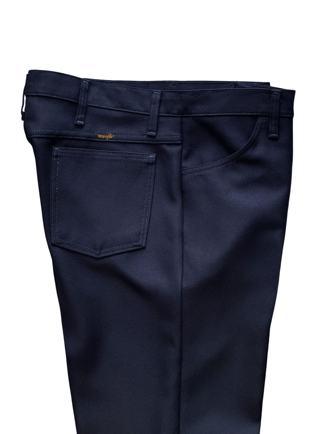 (SUP-818) Wrangler WRANCHER DRESS PANTS - DARK NAVY - MADE IN MEXICO