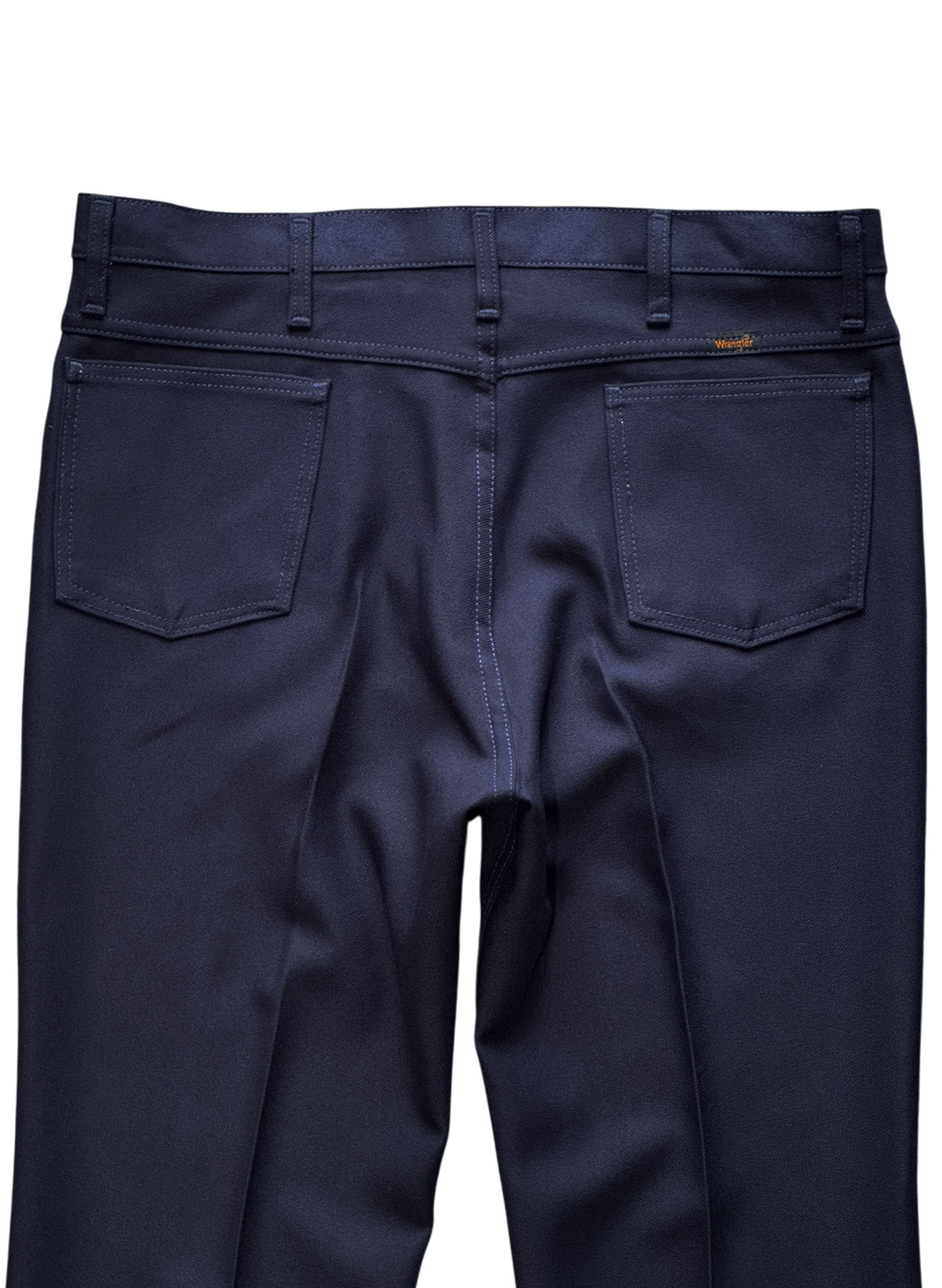(SUP-818) Wrangler WRANCHER DRESS PANTS - DARK NAVY - MADE IN MEXICO