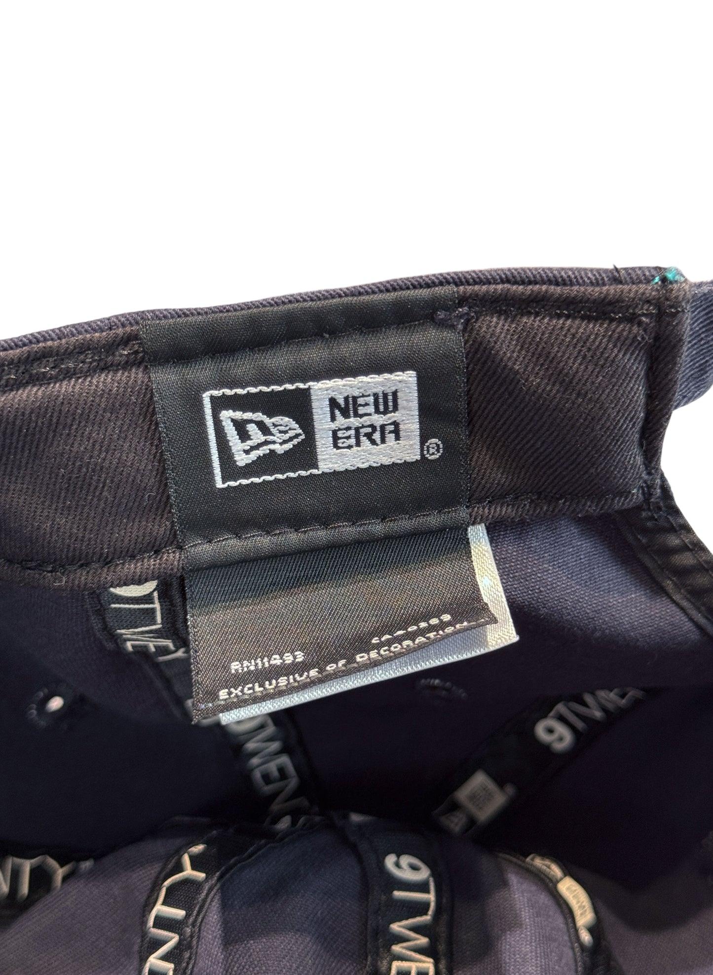 (SUP-627) NEW ERA NEW YORK YANKEES "FADE" CAP - NAVY