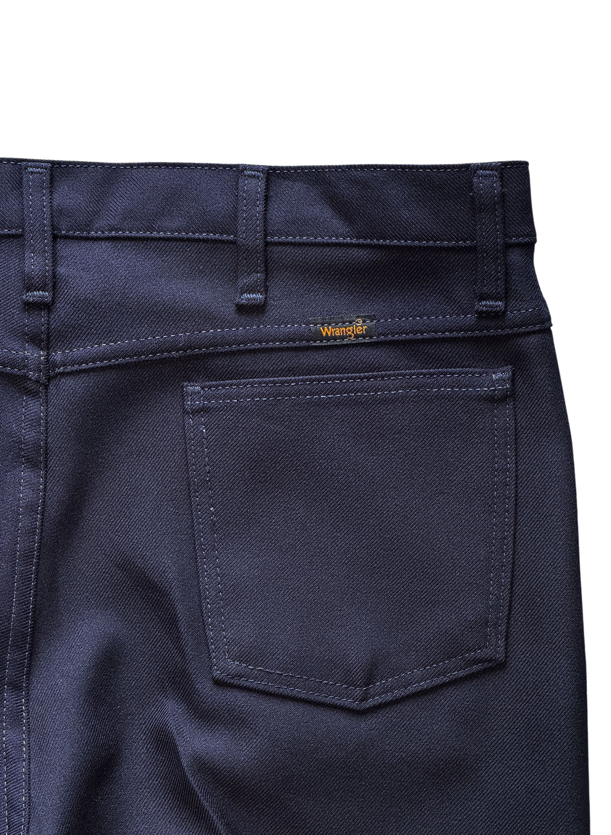 (SUP-818) Wrangler WRANCHER DRESS PANTS - DARK NAVY - MADE IN MEXICO