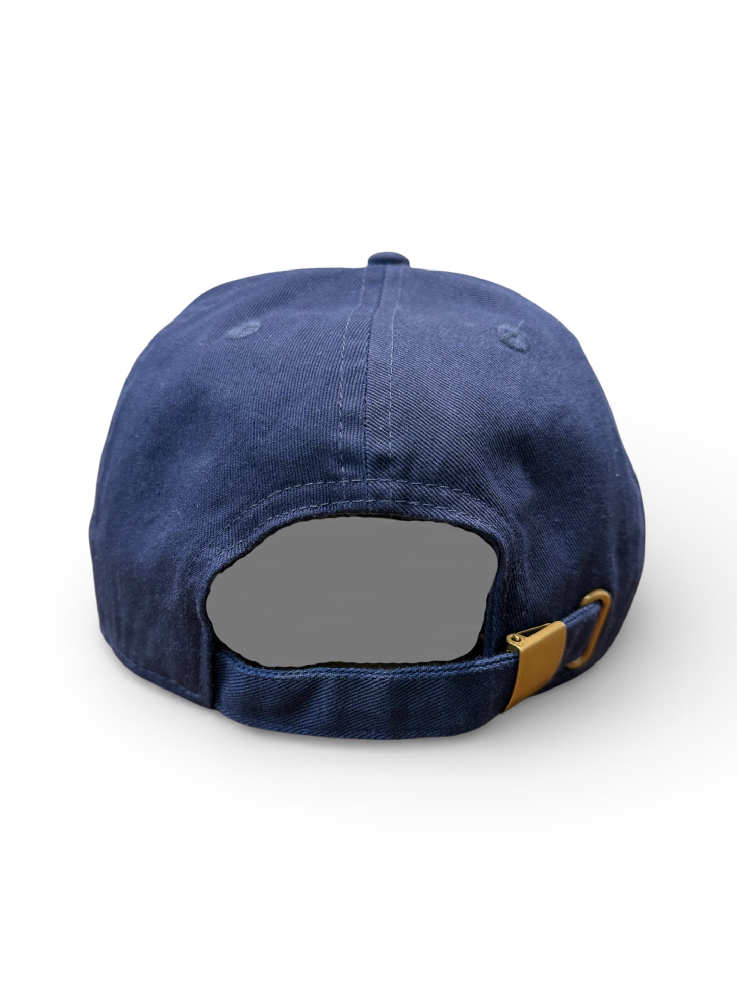 WOODBLOCK x OVERWHELM SOUVENIR CAP NAVY (WB-26SS-008)