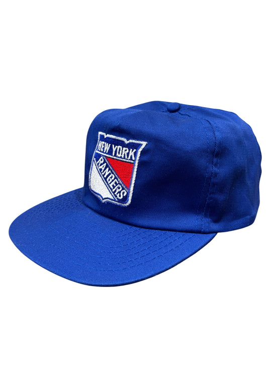 (SUP-829) 90s NHL NEW YORK RANGERS SNAPBACK CAP