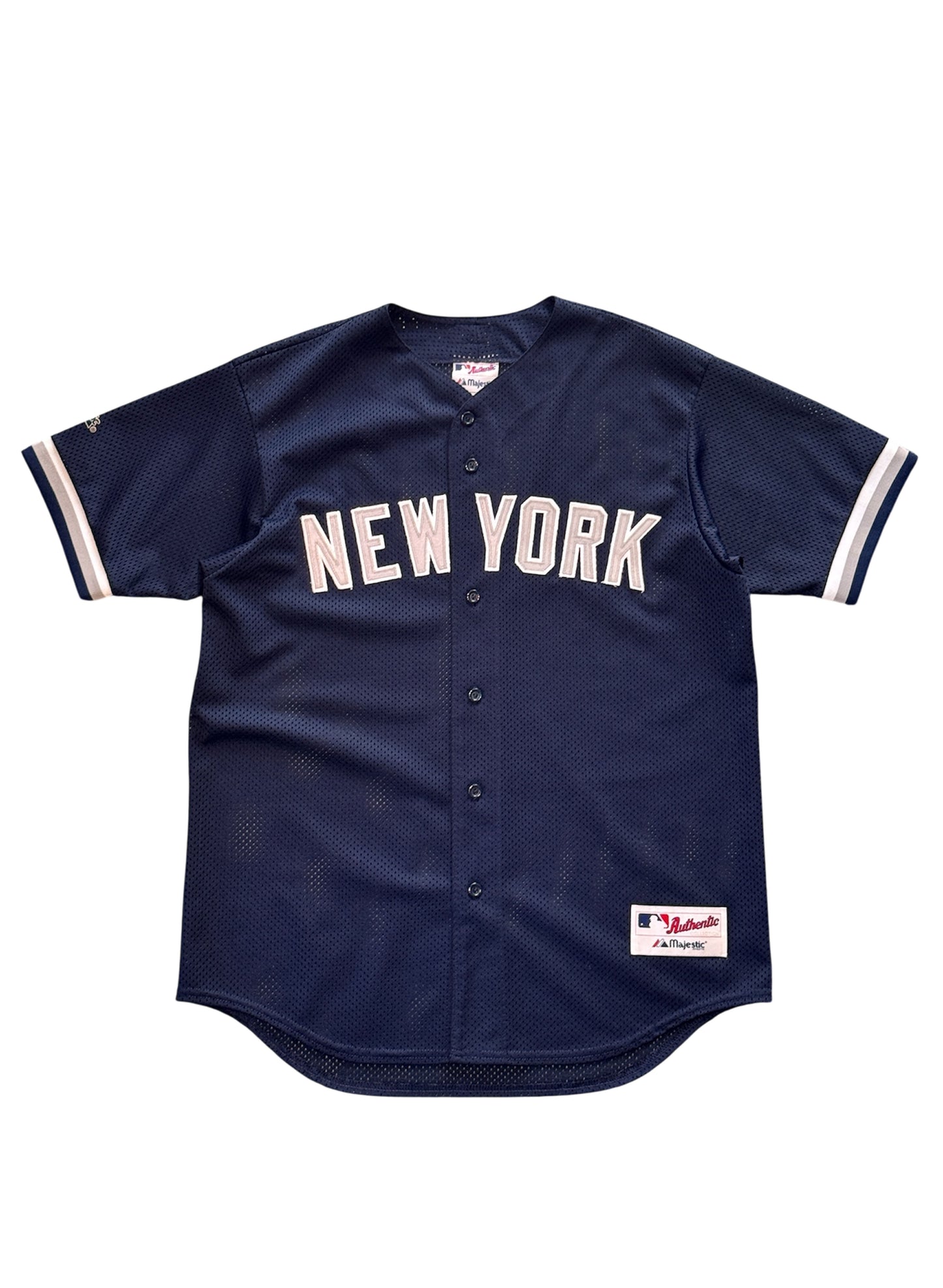 (SUP-381) Majestic NEW YORK YANKEES "NEW YORK" - MADE IN U.S.A.