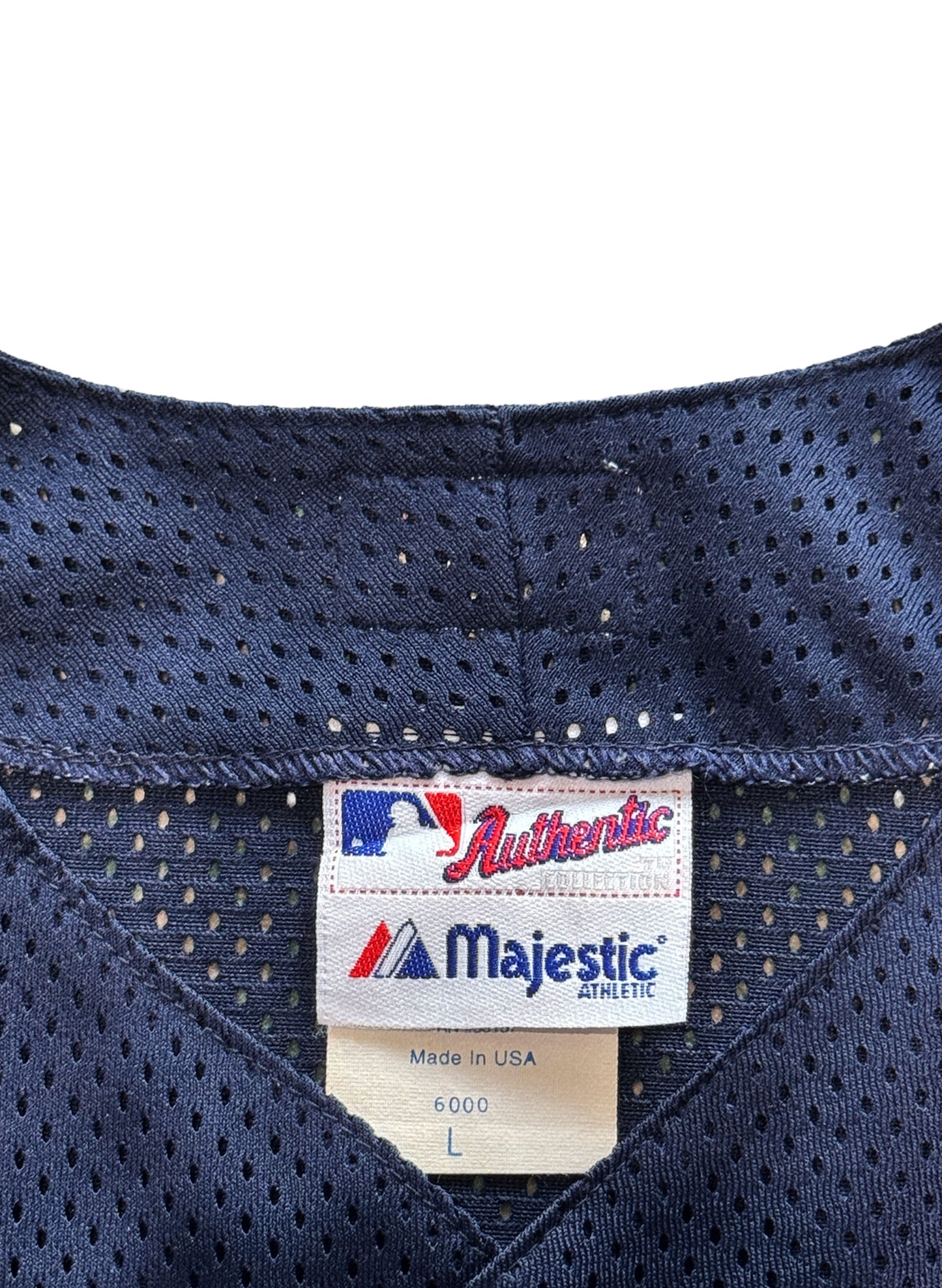 (SUP-381) Majestic NEW YORK YANKEES "NEW YORK" - MADE IN U.S.A.