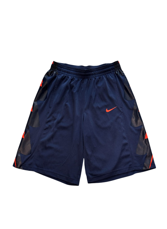 (SUP-321) NIKE BASKET BALL SHORTS - NAVY (L)