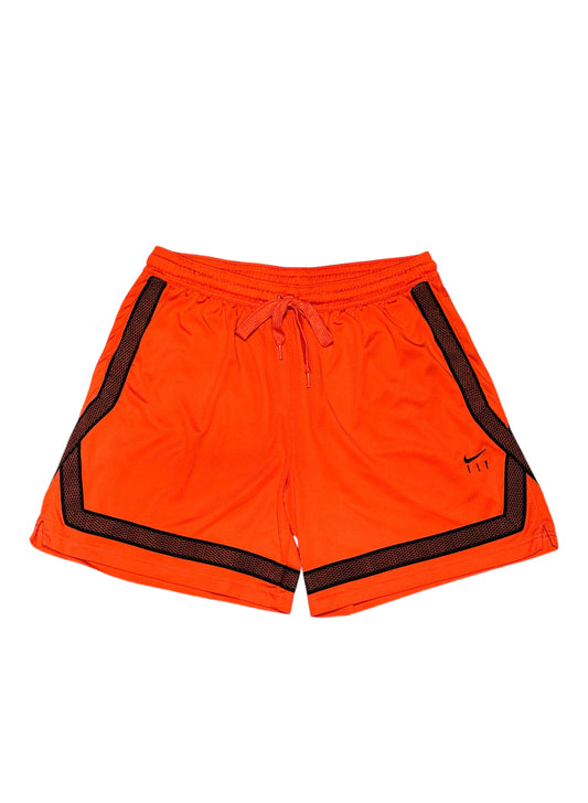 (SUP-353) NIKE FLY MESH SHORTS - ORANGE/BLACK (XL)