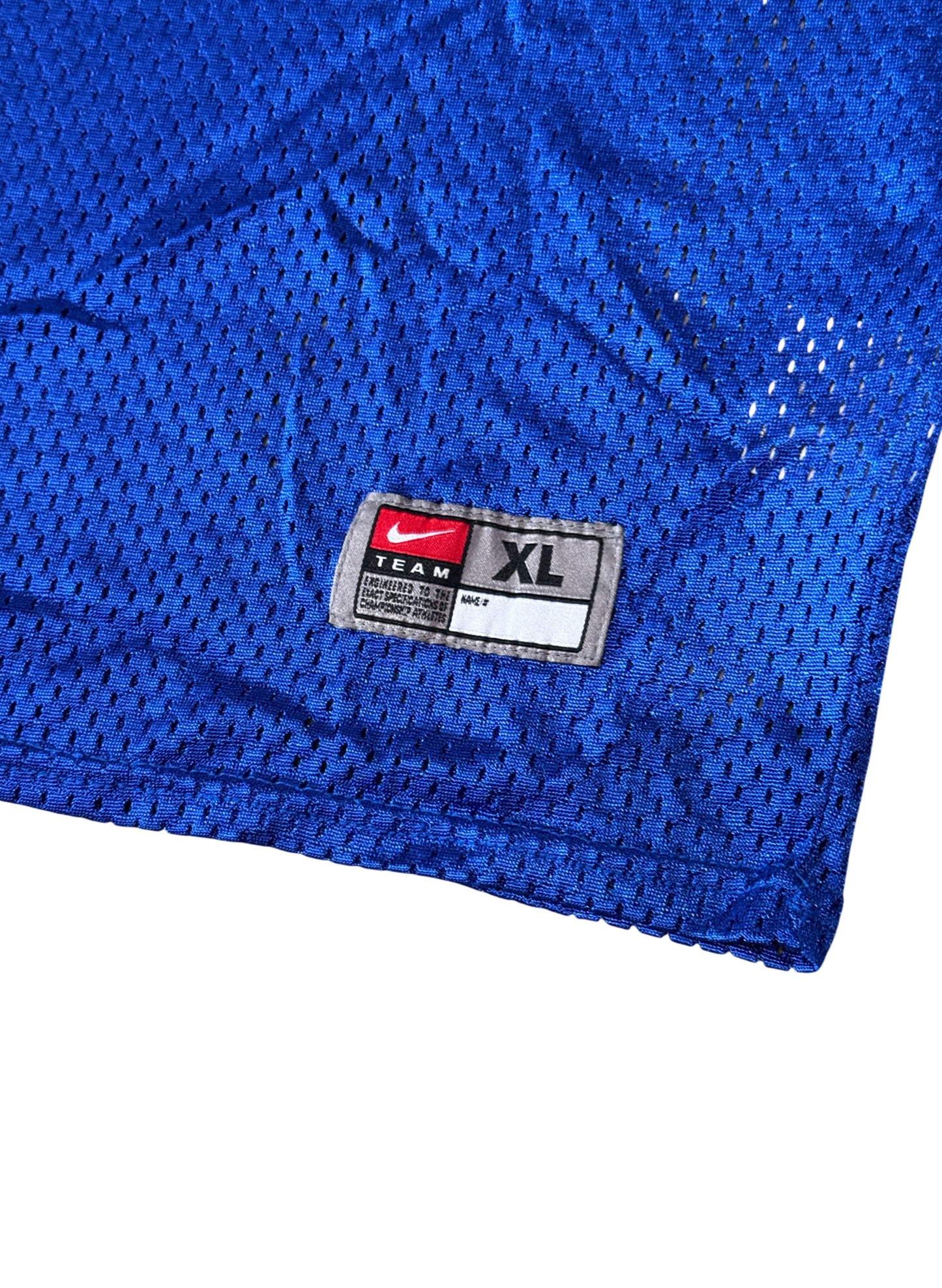 (SUP-584) NIKE FOOTBALL MESH TEE