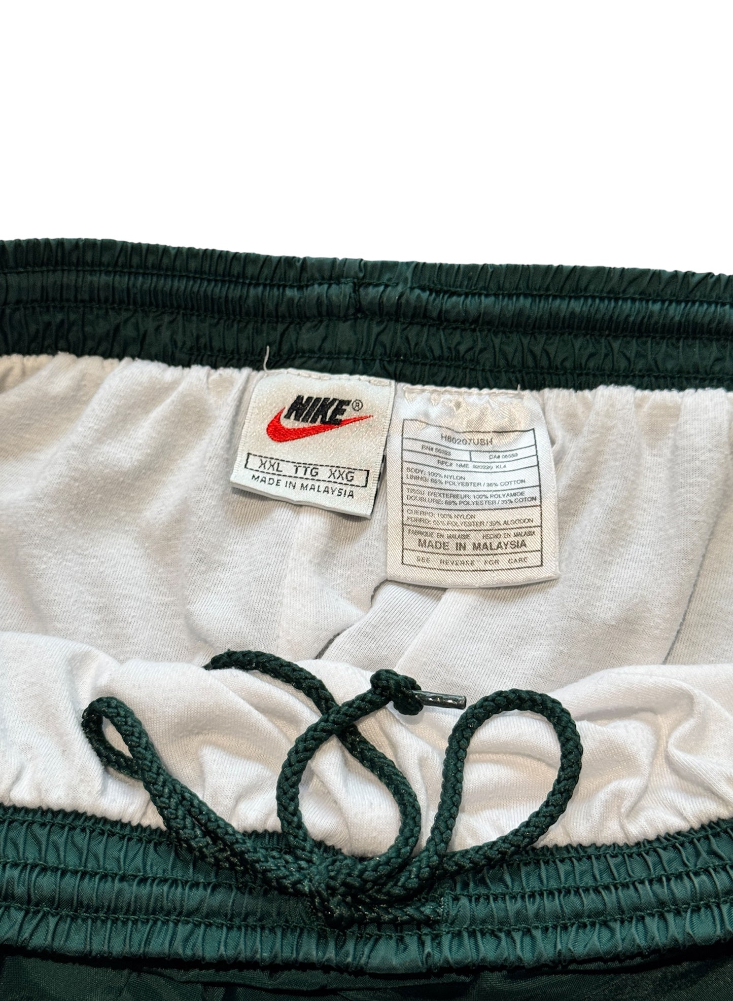 (SUP-450) NIKE NYLON PANTS - GREEN