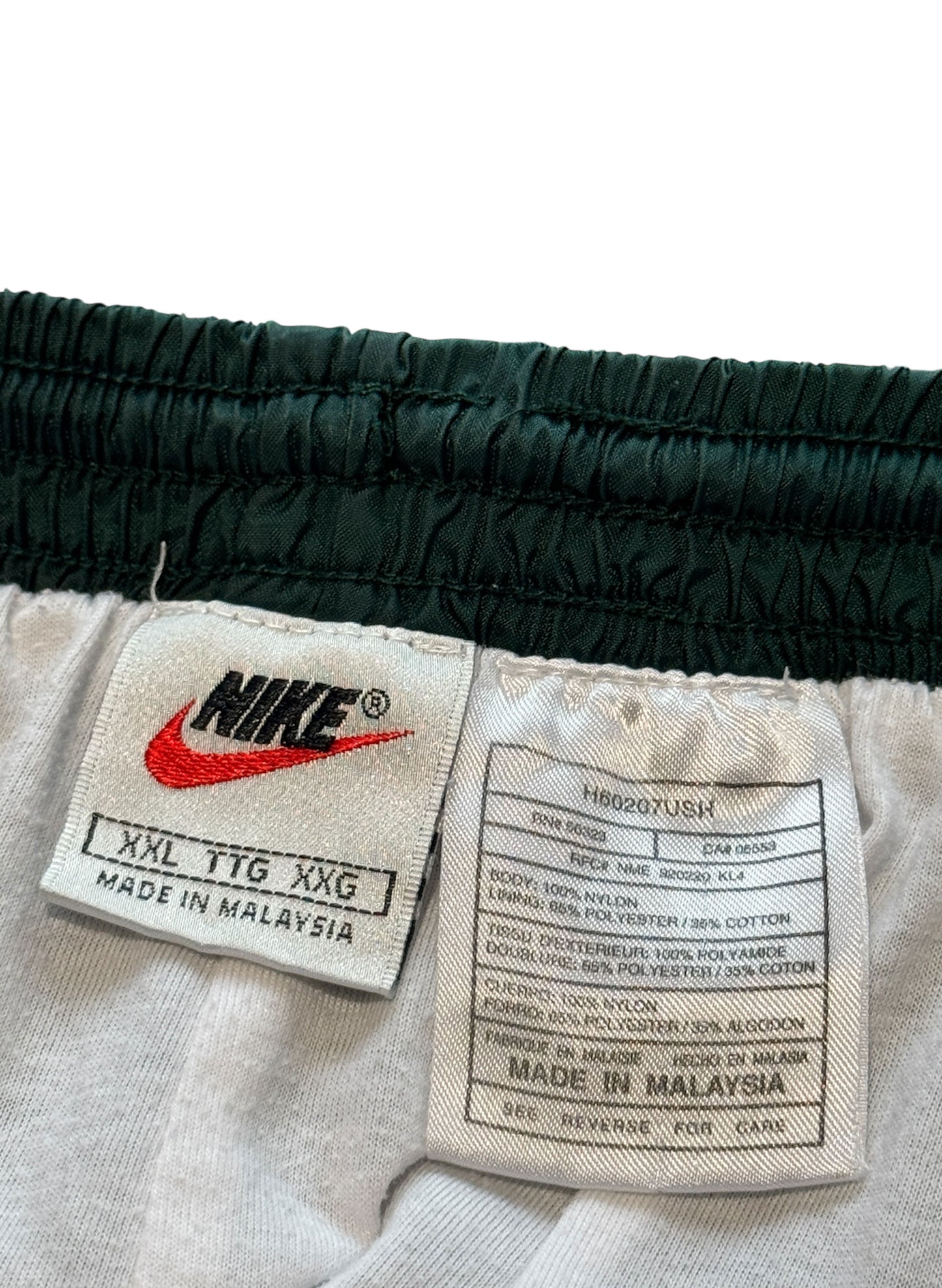 (SUP-450) NIKE NYLON PANTS - GREEN