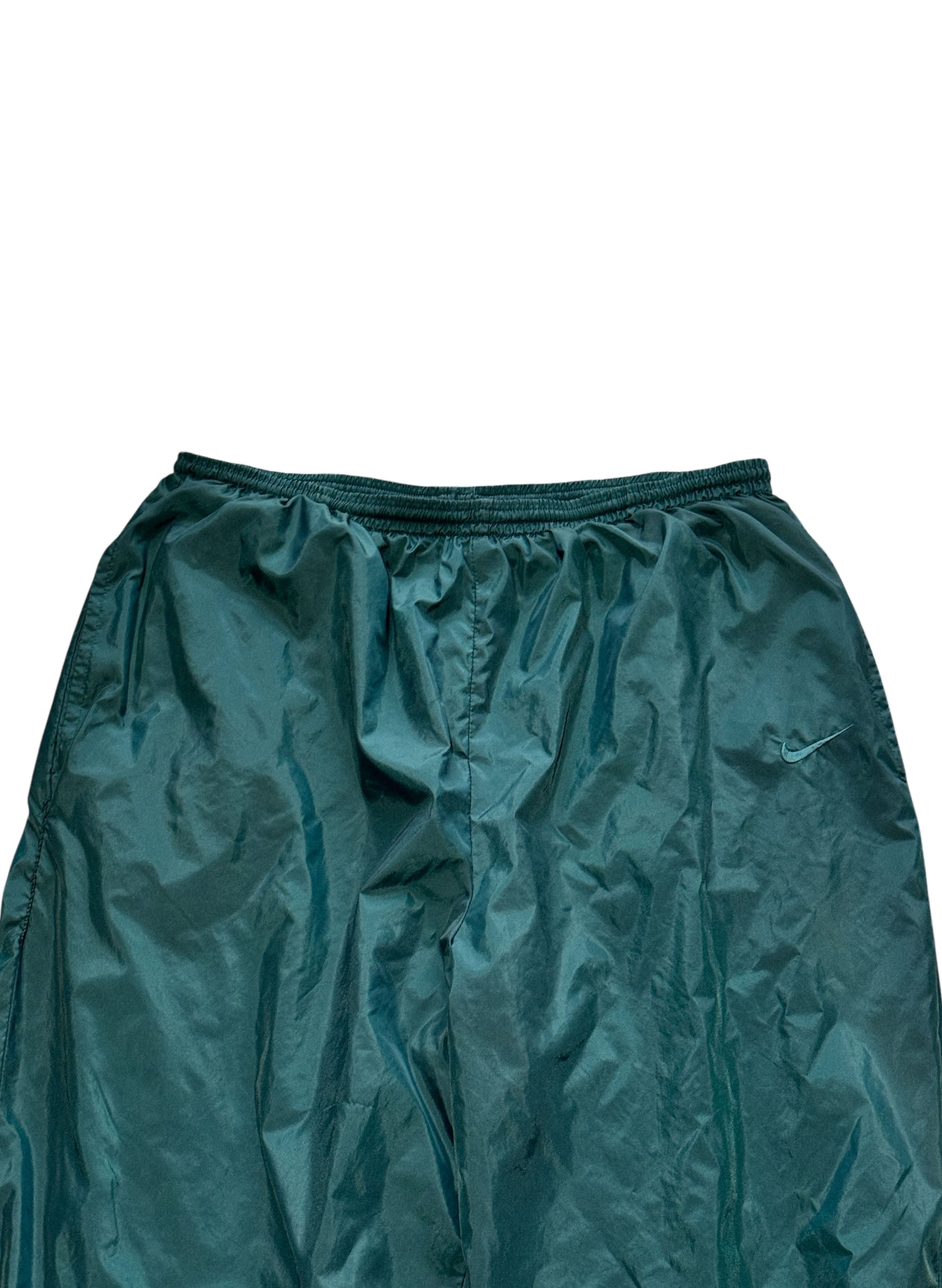 (SUP-450) NIKE NYLON PANTS - GREEN