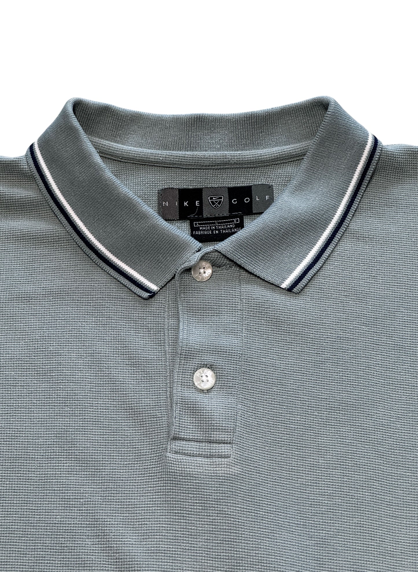 (SUP-707) NIKE GOLF THERMAL POLO SHIRT