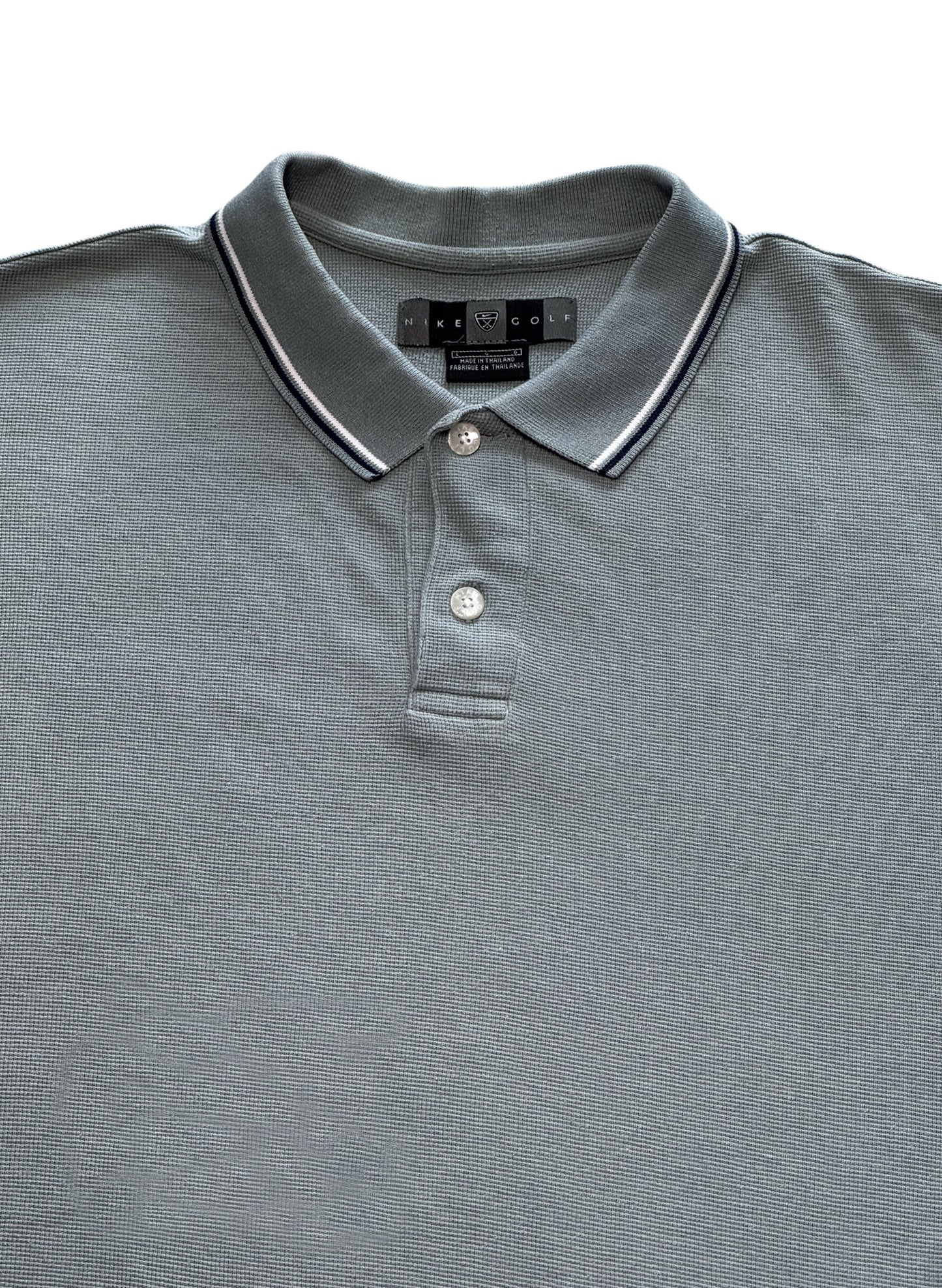 (SUP-707) NIKE GOLF THERMAL POLO SHIRT