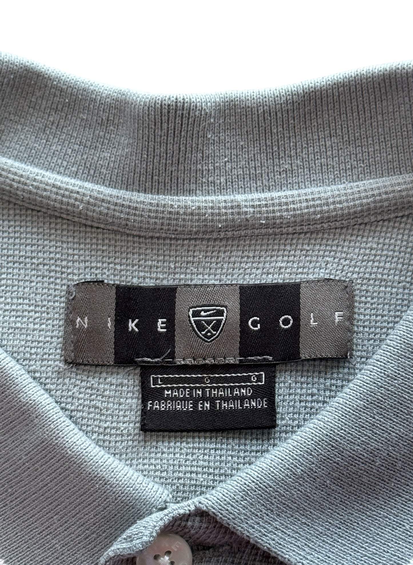(SUP-707) NIKE GOLF THERMAL POLO SHIRT