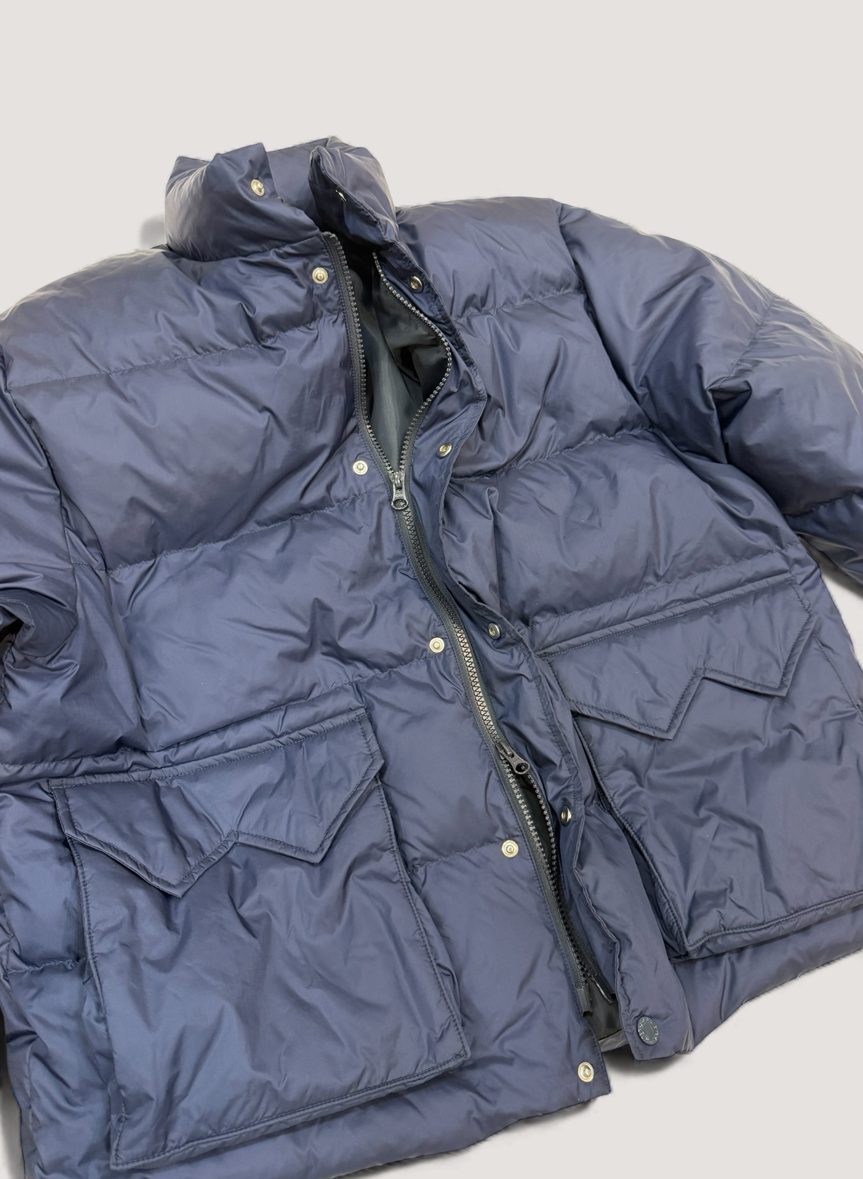 4/8まで　WOODBLOCK ネイビー ボタン付きジャケット WOODBLOCK × NEW NEW YORK CLUB CORDUROY AWARD JACKET NAVY(WB-24AW-014)
