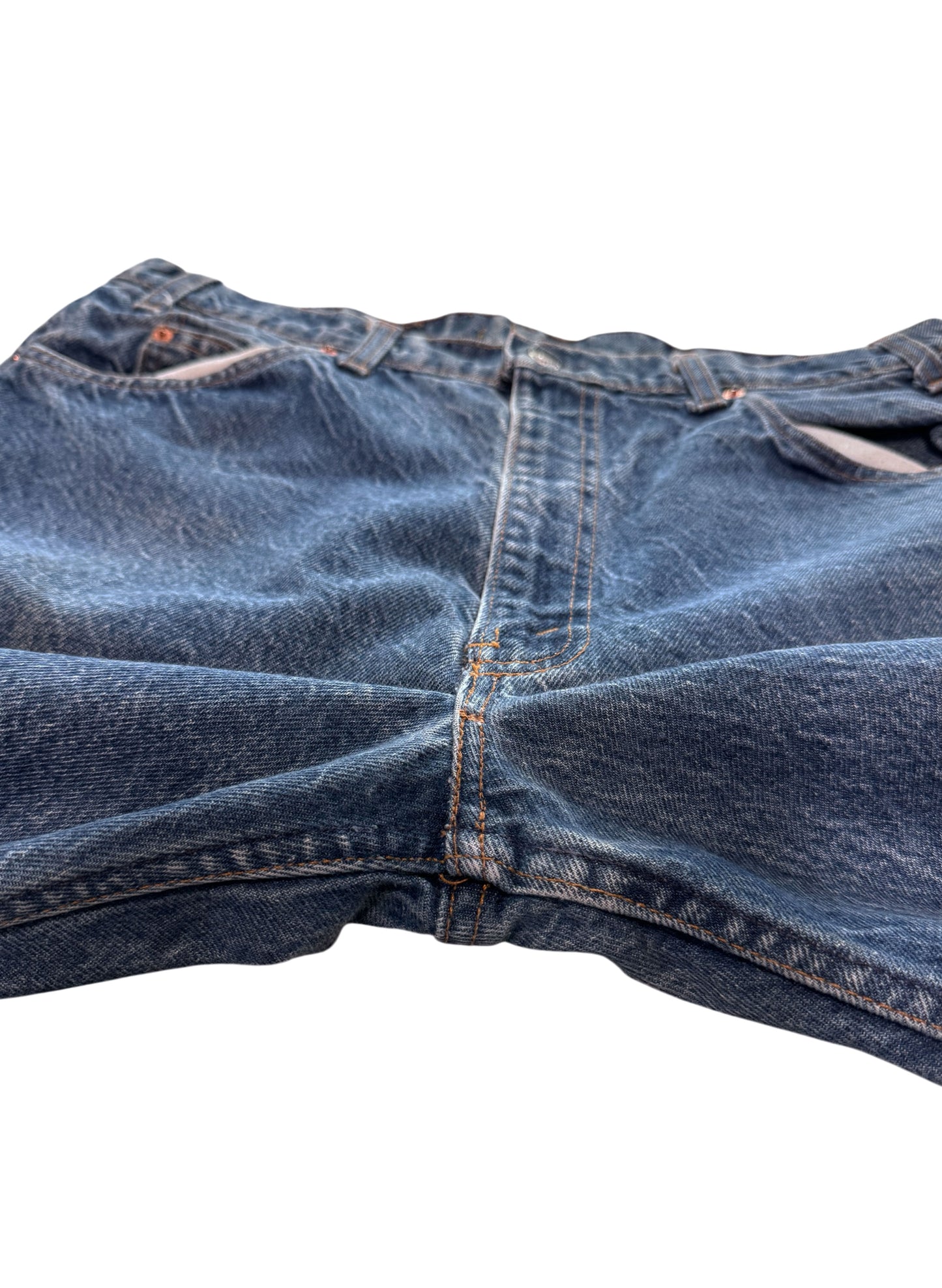 (SUP-650) 90s LEVI'S 517 BOOT CUT "NO LABEL" "NO TAB" - MADE IN U.S.A.