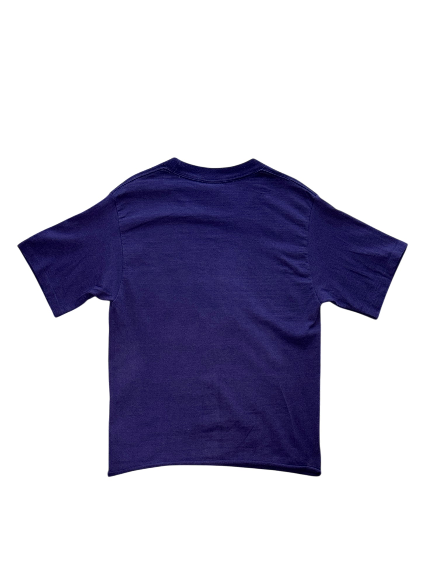 (SUP-623) 90s NUTMEG NEW YORK YANKEES "CUT OFF" TEE - MADE IN U.S.A.