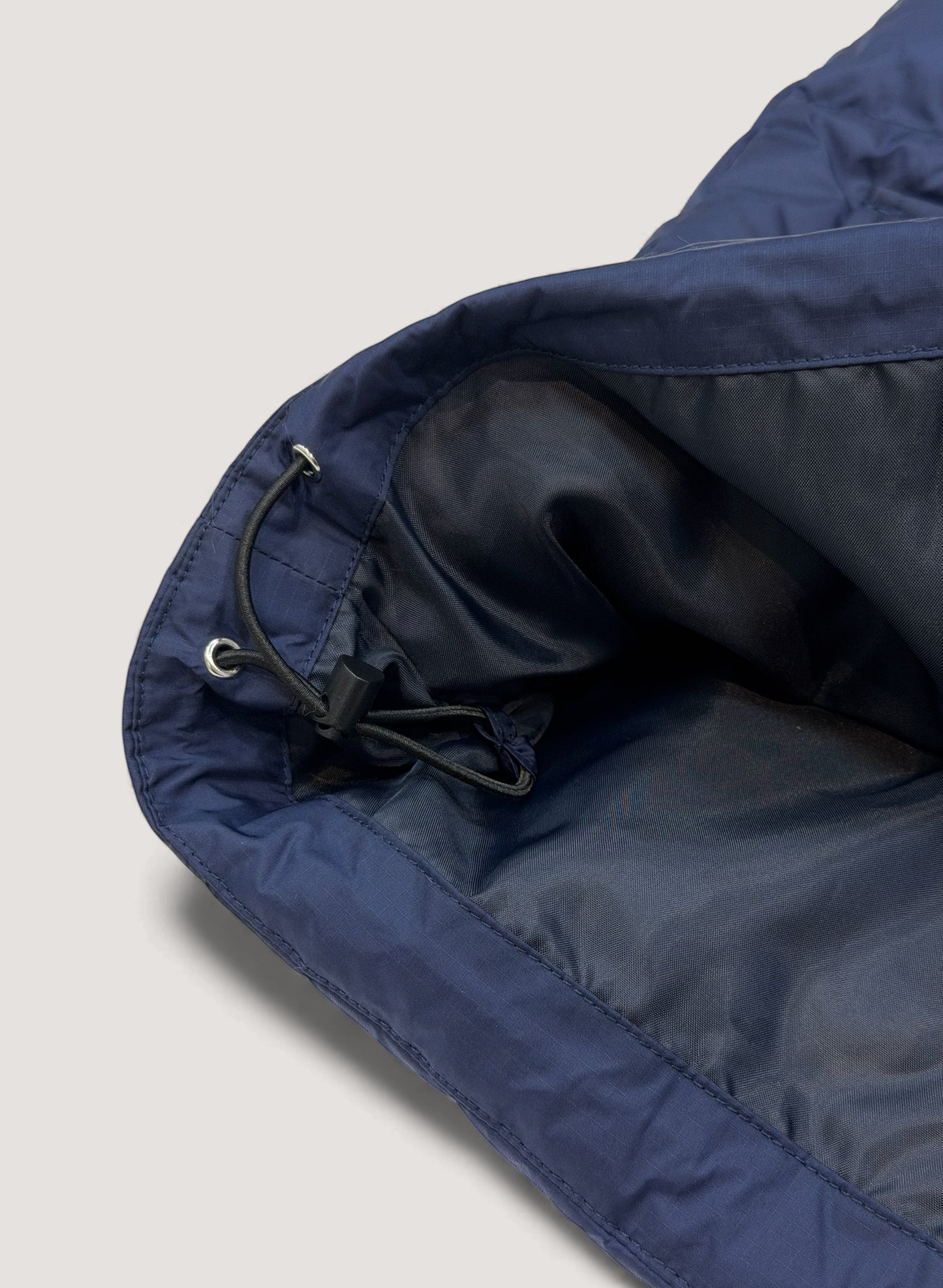 WOODBLOCK W FLAP DOWN VEST NAVY (WB-25AW-013)