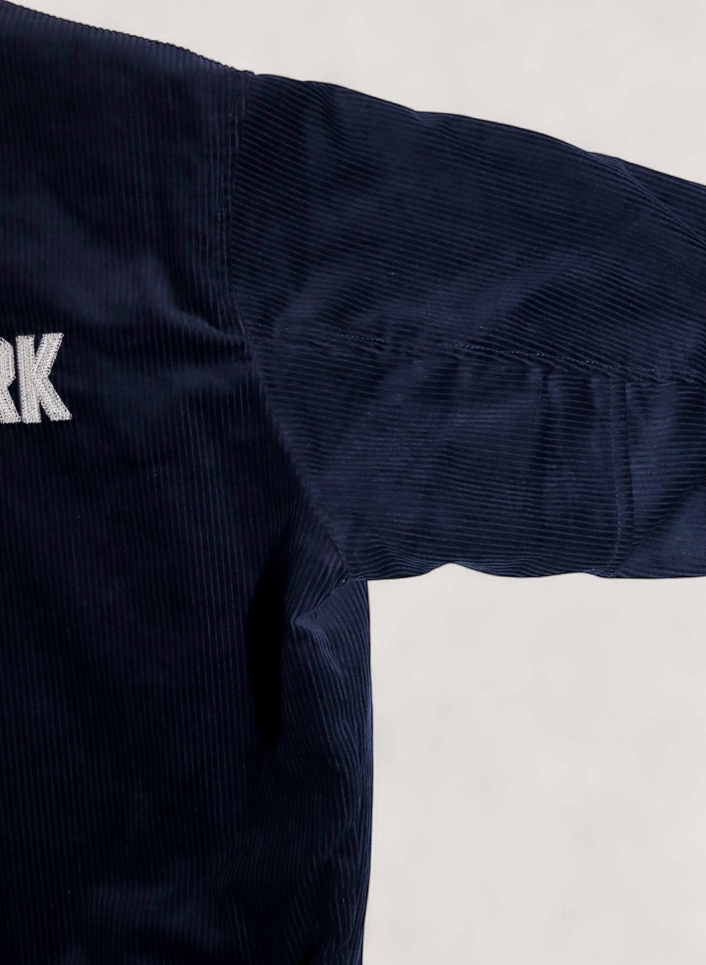 WOODBLOCK × NEW NEW YORK CLUB CORDUROY AWARD JACKET NAVY(WB-24AW-014)