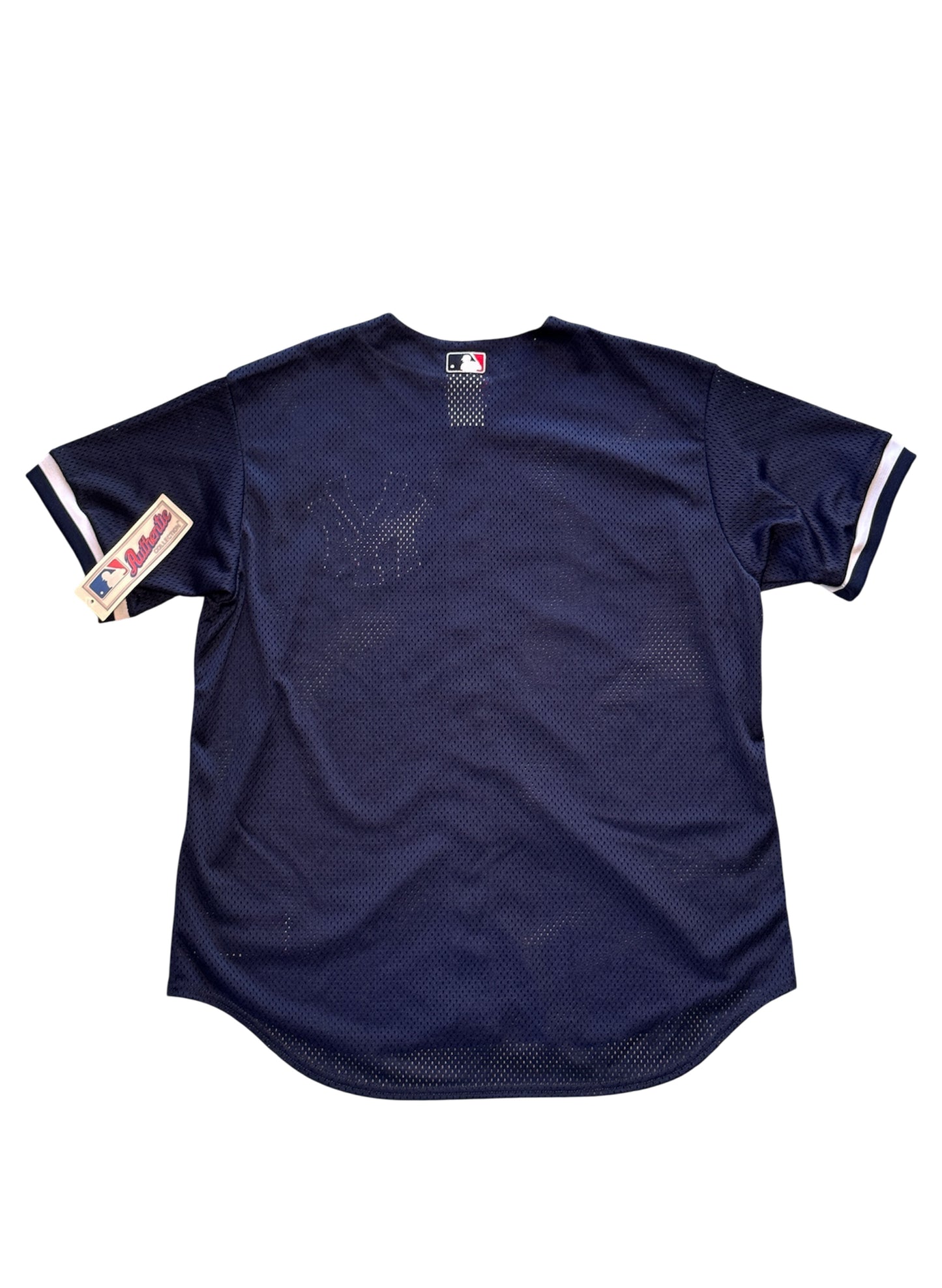 (SUP-382) Majestic DEADSTOCK NEW YORK YANKEES "NY" - MADE IN U.S.A. (L)