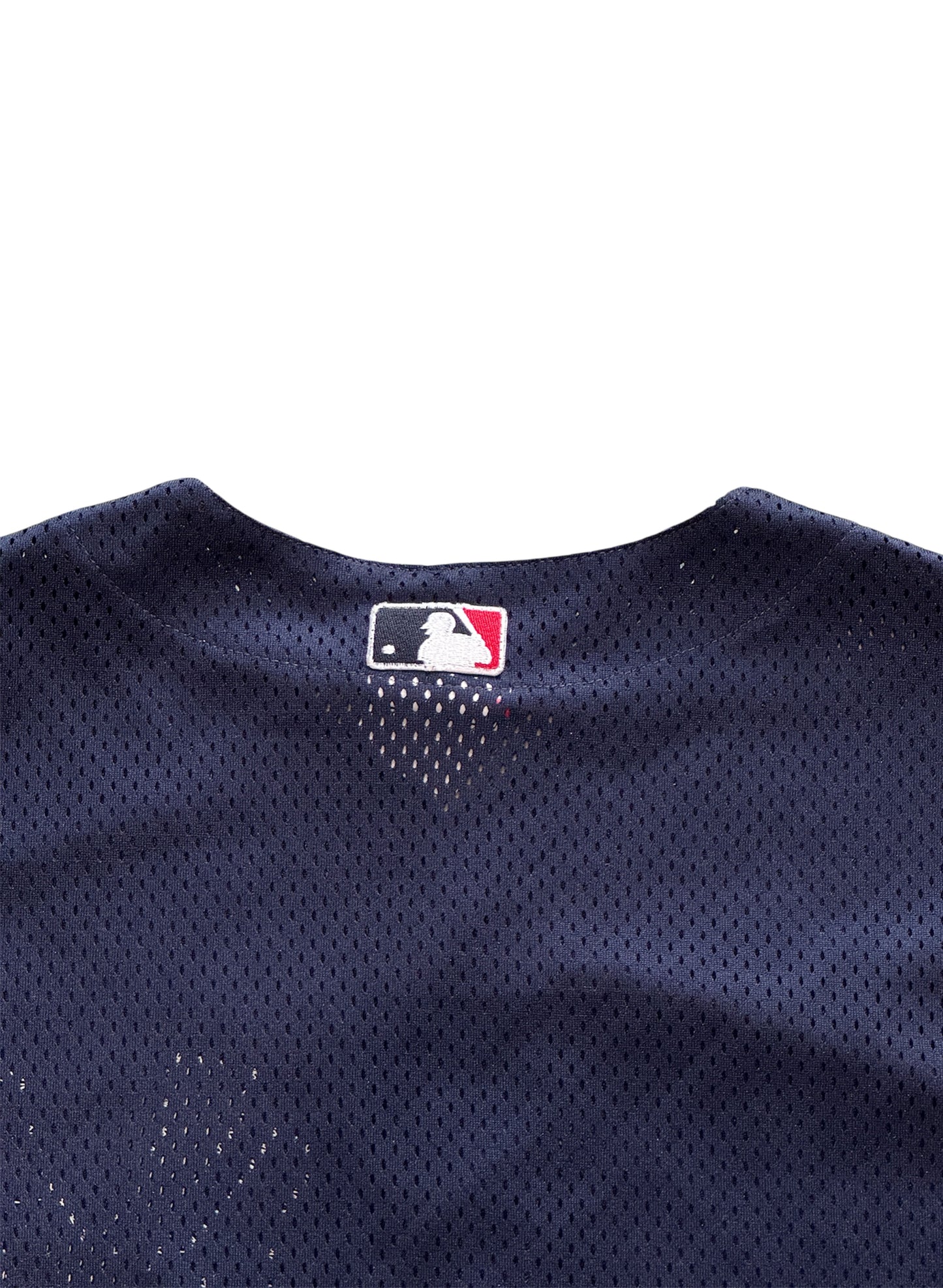 (SUP-382) Majestic DEADSTOCK NEW YORK YANKEES "NY" - MADE IN U.S.A. (L)