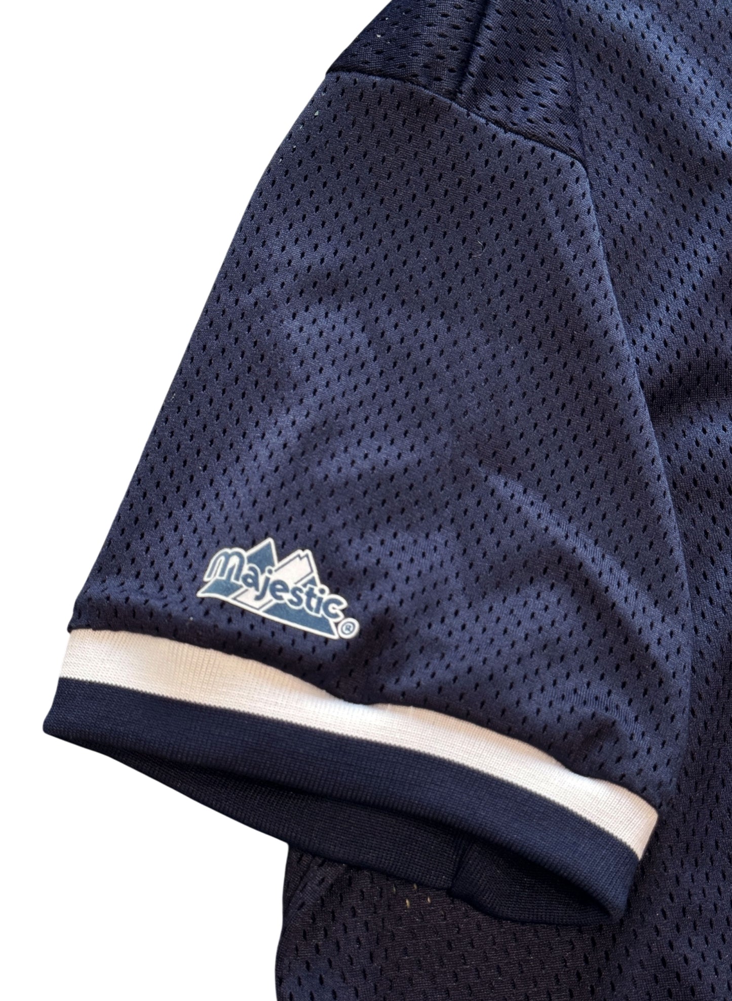 (SUP-382) Majestic DEADSTOCK NEW YORK YANKEES "NY" - MADE IN U.S.A. (L)