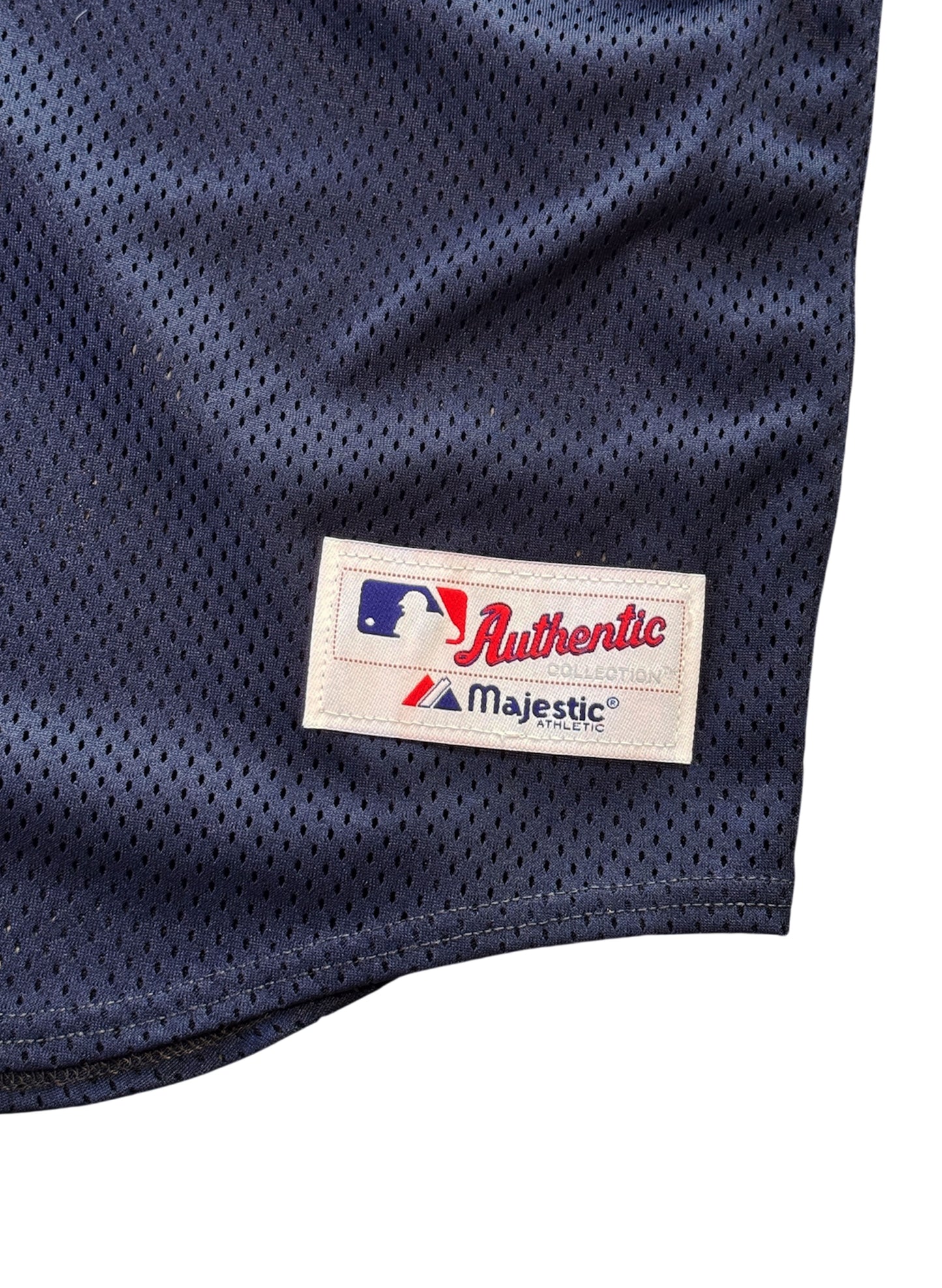 (SUP-382) Majestic DEADSTOCK NEW YORK YANKEES "NY" - MADE IN U.S.A. (L)