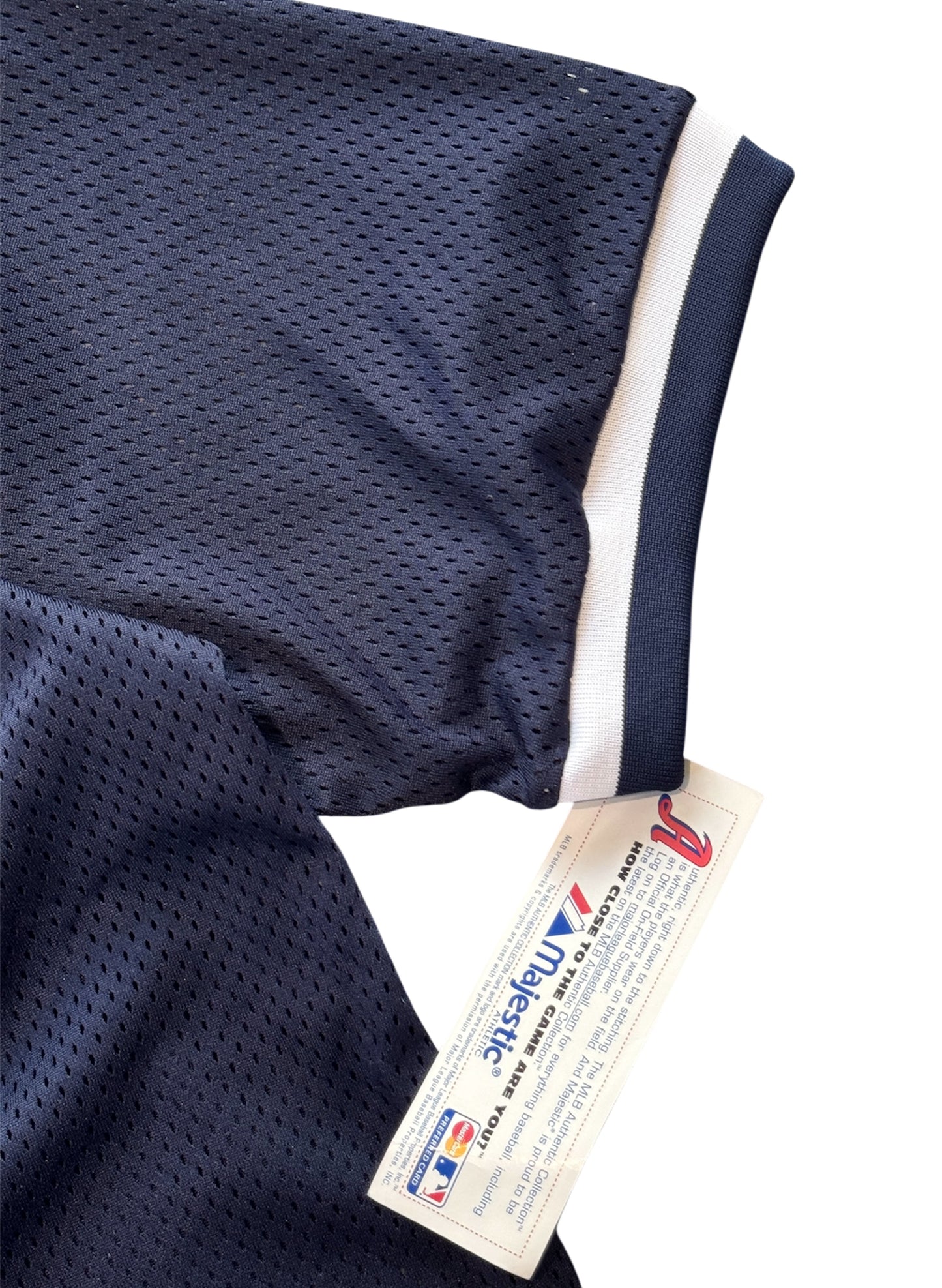 (SUP-382) Majestic DEADSTOCK NEW YORK YANKEES "NY" - MADE IN U.S.A. (L)