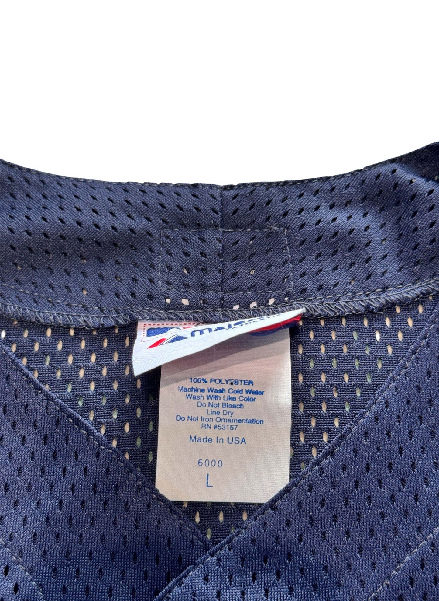 (SUP-382) Majestic DEADSTOCK NEW YORK YANKEES "NY" - MADE IN U.S.A. (L)