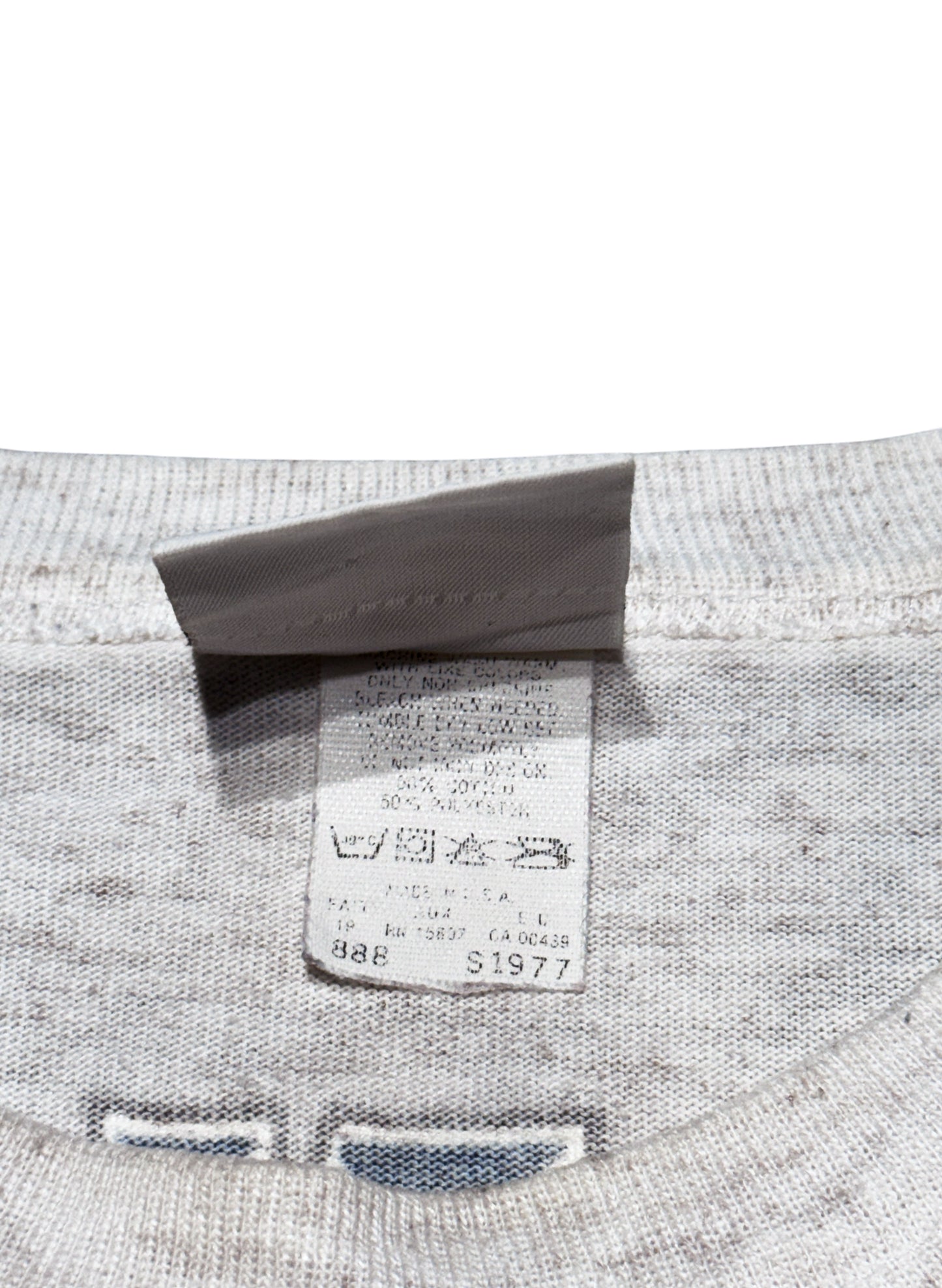 (SUP-753) MLB 1956 NEW YORK YANKEES 3/4 SLEEVE TEE - MADE IN U.S.A.