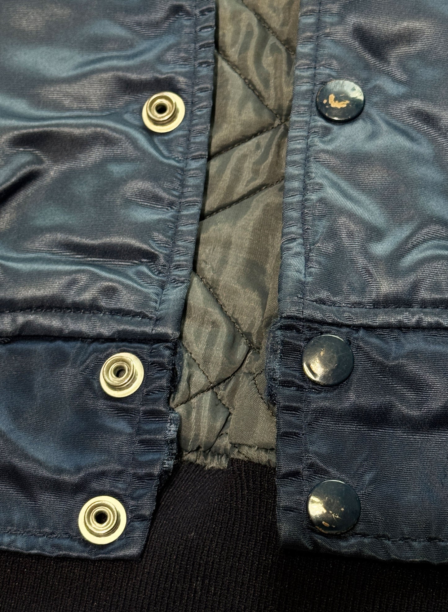 (SUP-508) STARTER NEW YORK YANKEES NYLON STADIUM JACKET - MADE IN JAMAICA