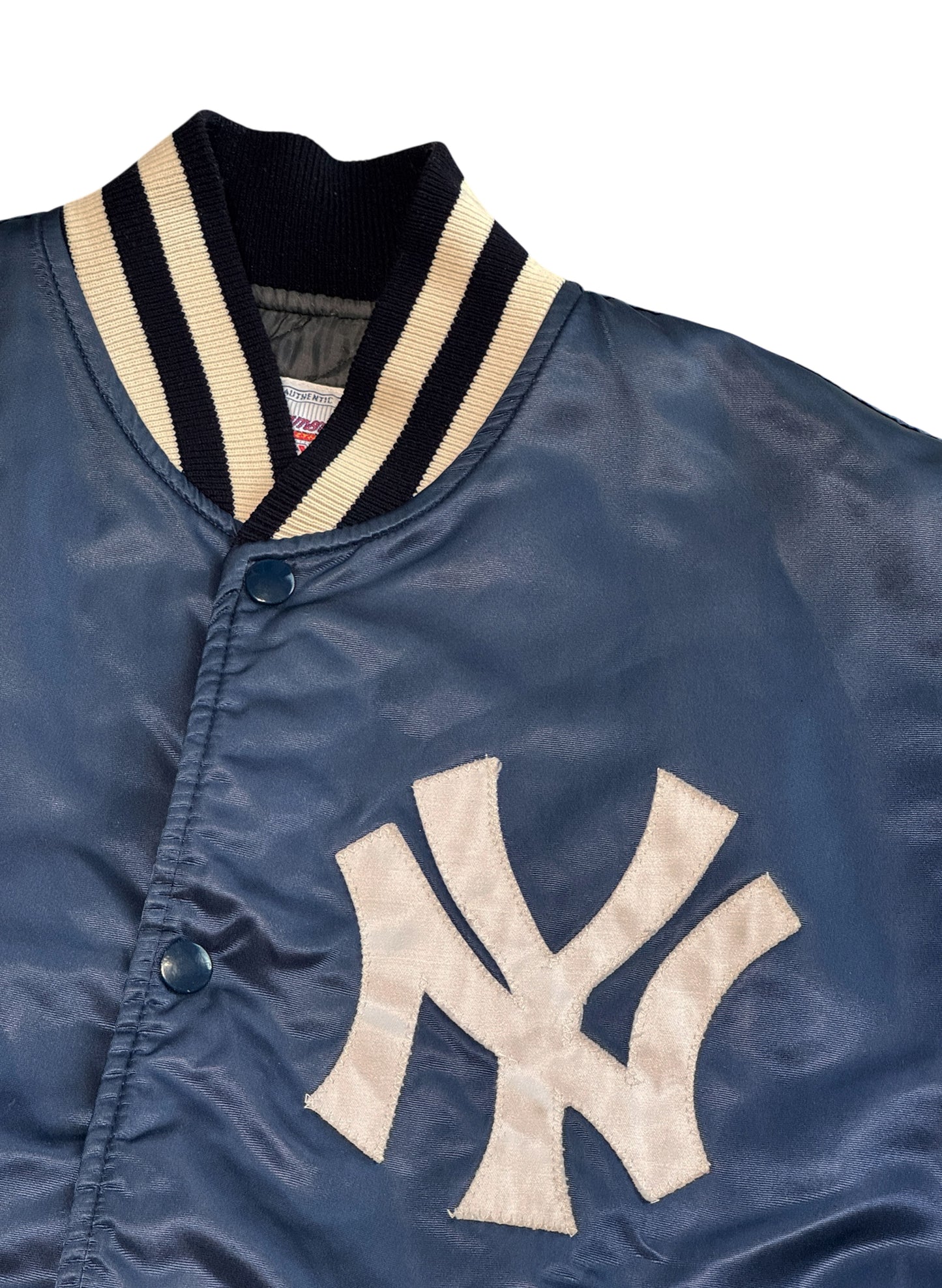 (SUP-508) STARTER NEW YORK YANKEES NYLON STADIUM JACKET - MADE IN JAMAICA